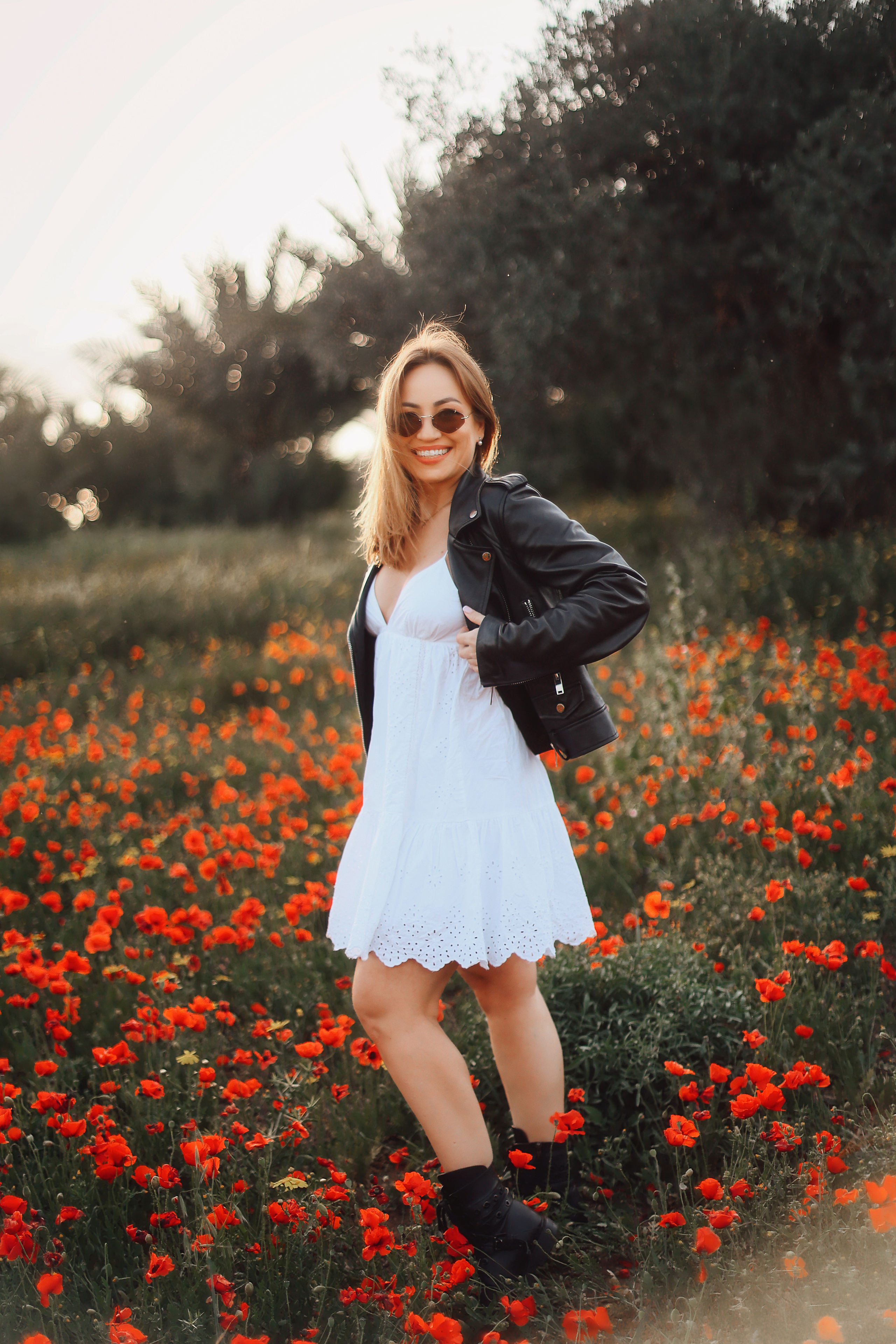 Фотосессия в маках. Апрель, 2023,. Kipriotka. Ваш фотограф на Кипре (Айя-Напа, Протарас)