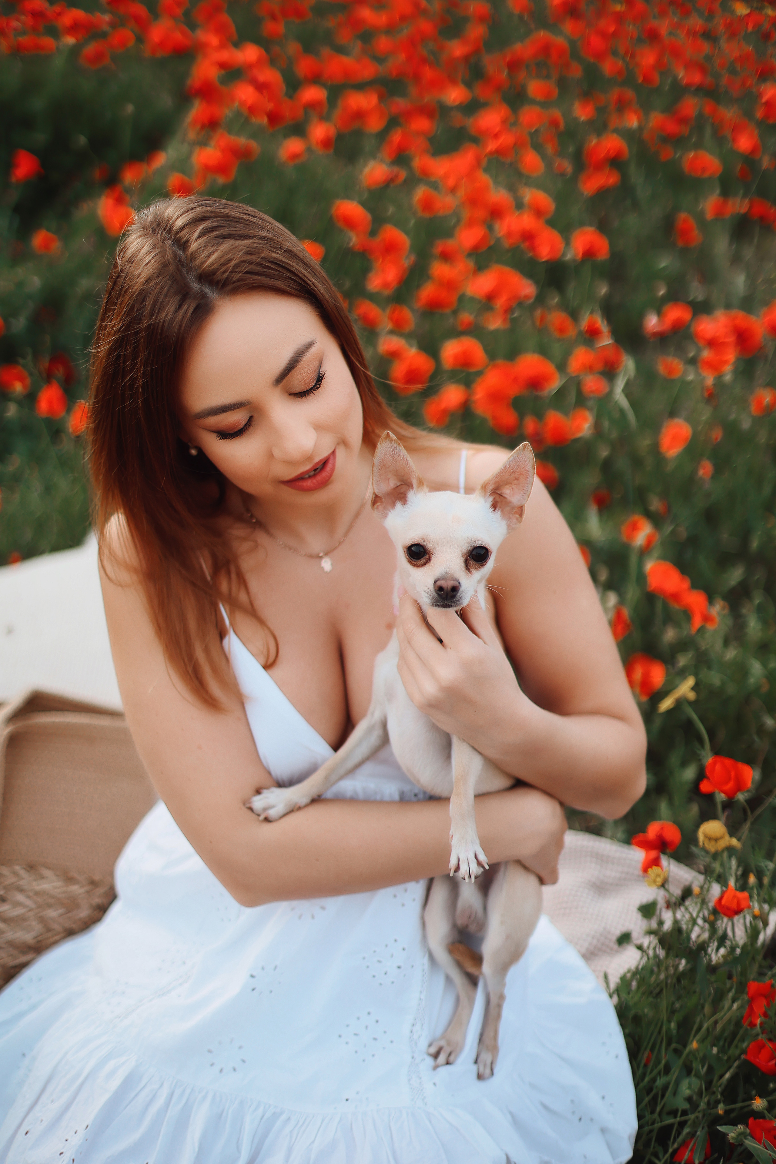 Фотосессия в маках. Апрель, 2023,. Kipriotka. Ваш фотограф на Кипре (Айя-Напа, Протарас)