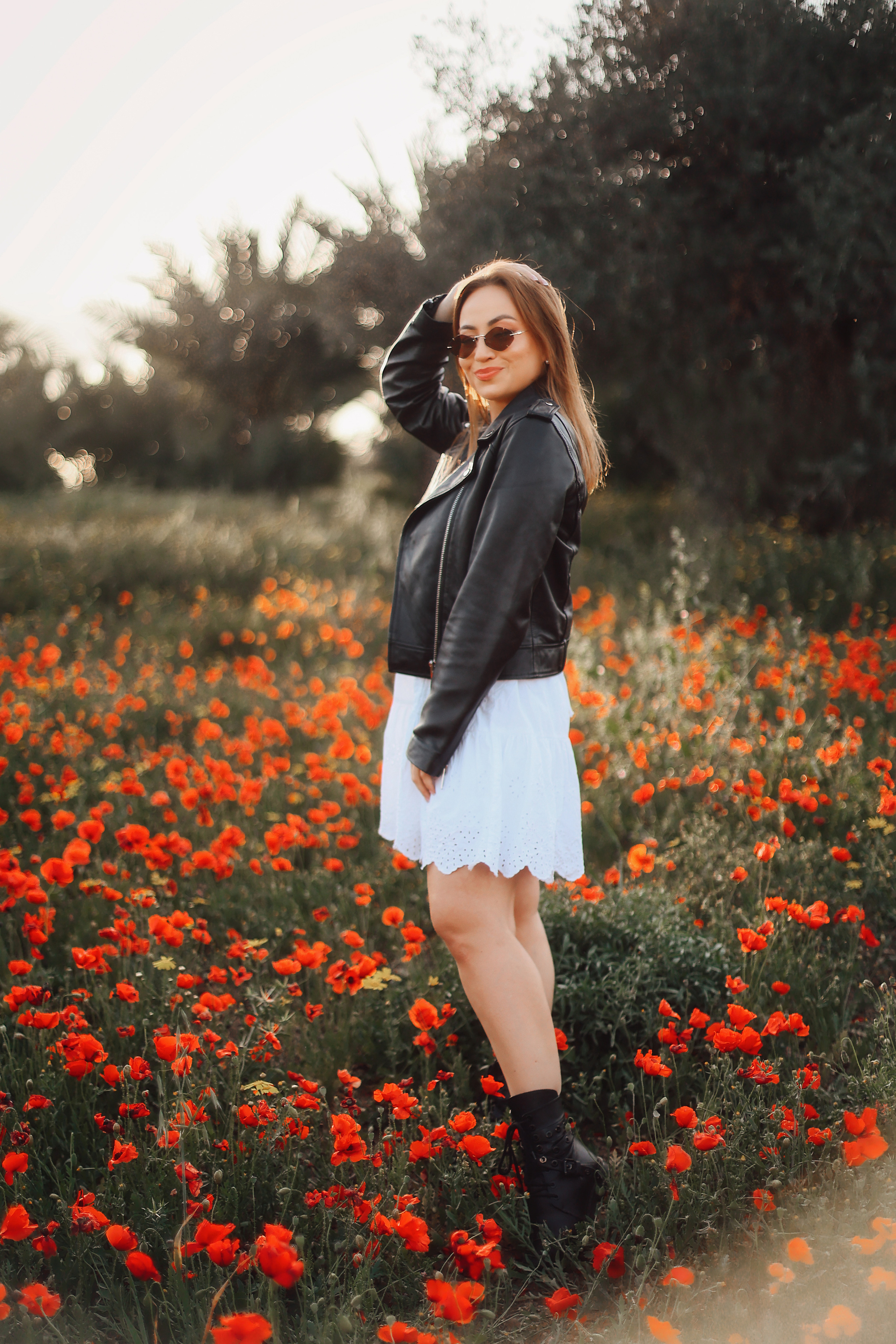 Фотосессия в маках. Апрель, 2023,. Kipriotka. Ваш фотограф на Кипре (Айя-Напа, Протарас)