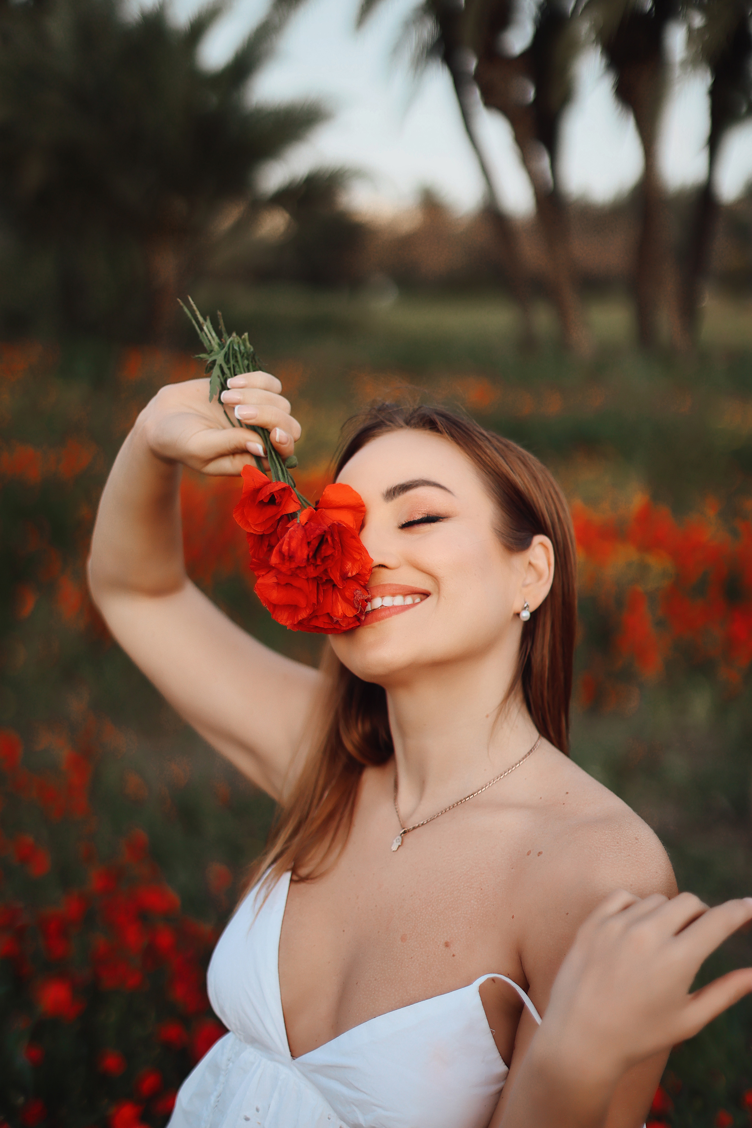 Фотосессия в маках. Апрель, 2023,. Kipriotka. Ваш фотограф на Кипре (Айя-Напа, Протарас)