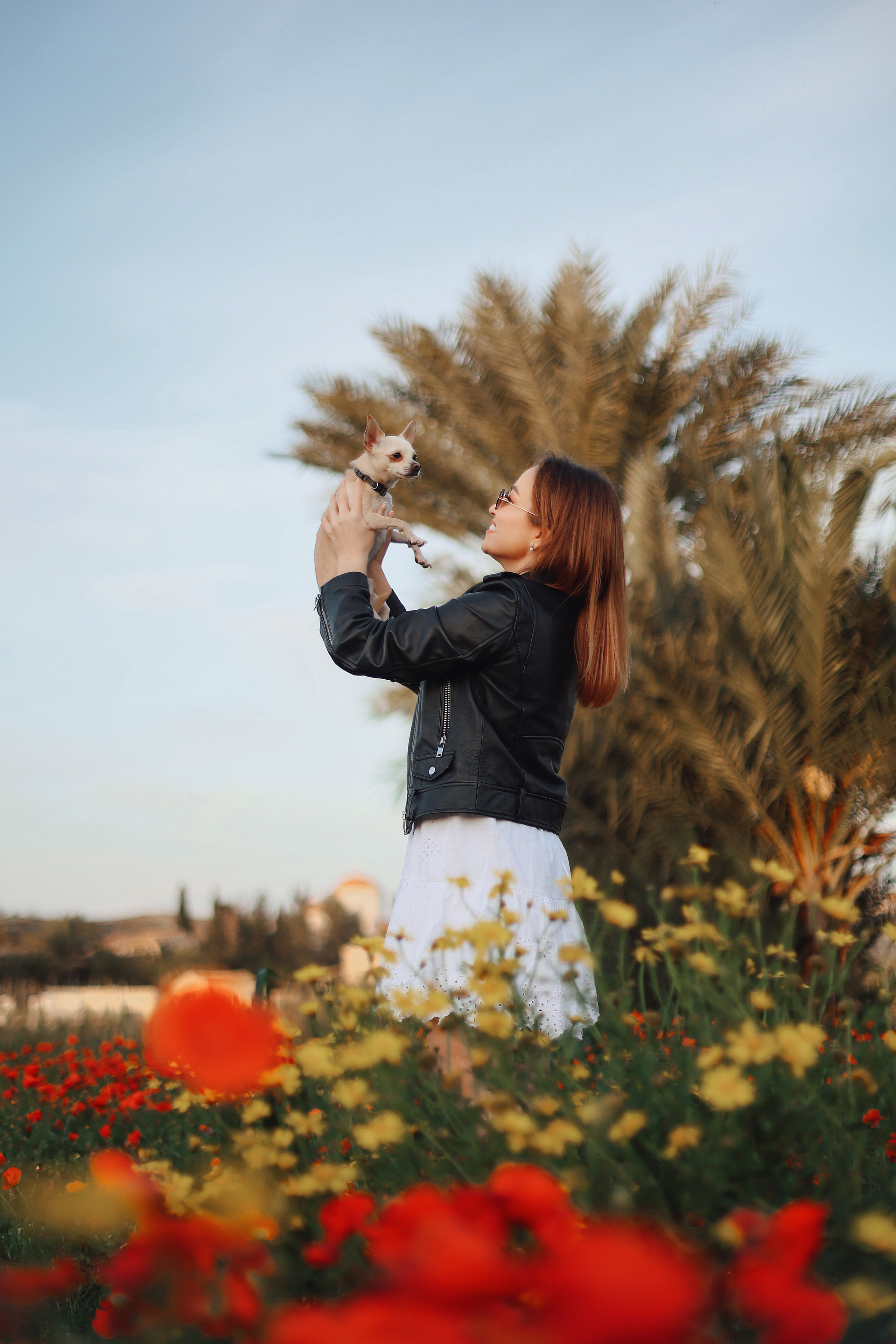 Фотосессия в маках. Апрель, 2023,. Kipriotka. Ваш фотограф на Кипре (Айя-Напа, Протарас)