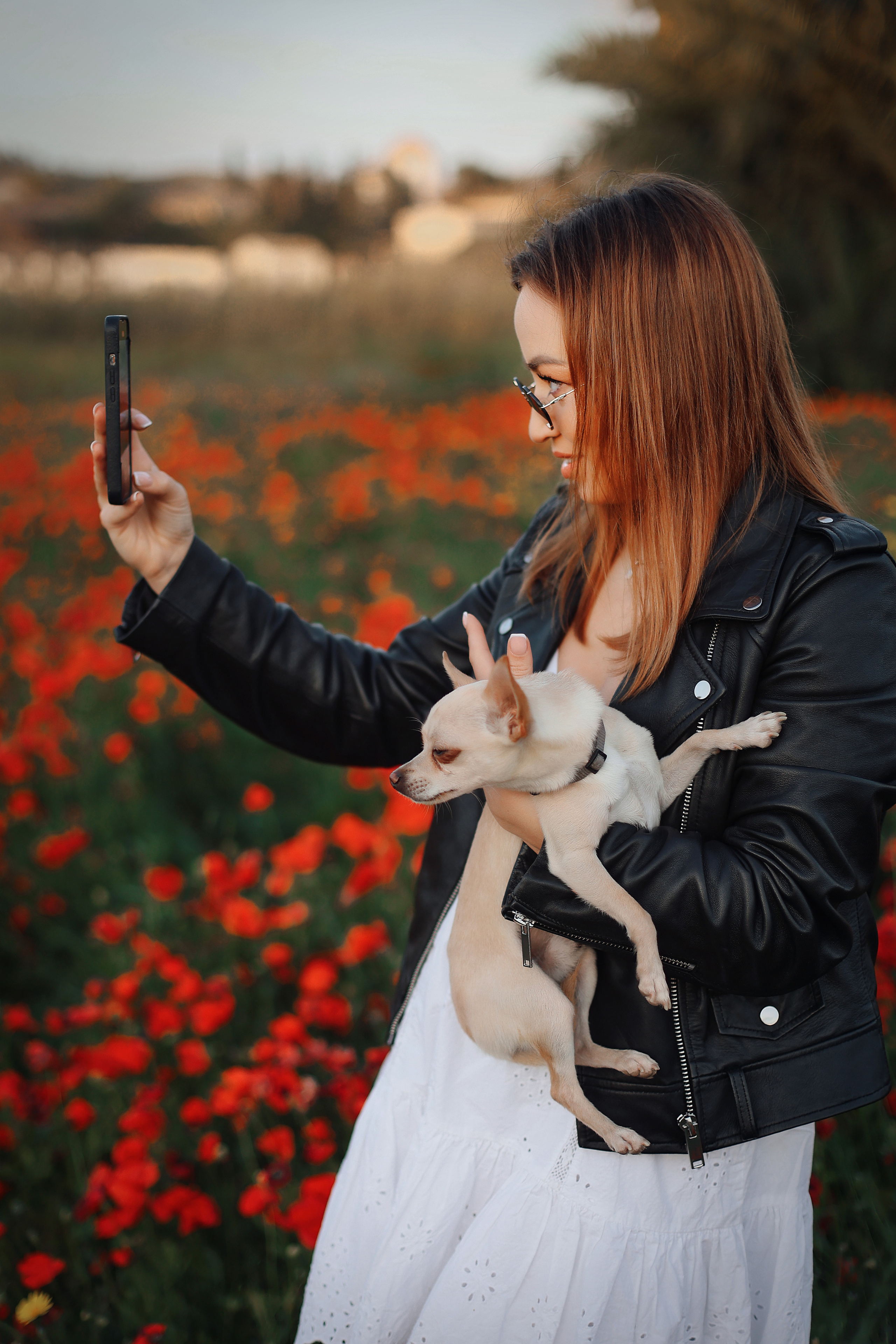 Фотосессия в маках. Апрель, 2023,. Kipriotka. Ваш фотограф на Кипре (Айя-Напа, Протарас)