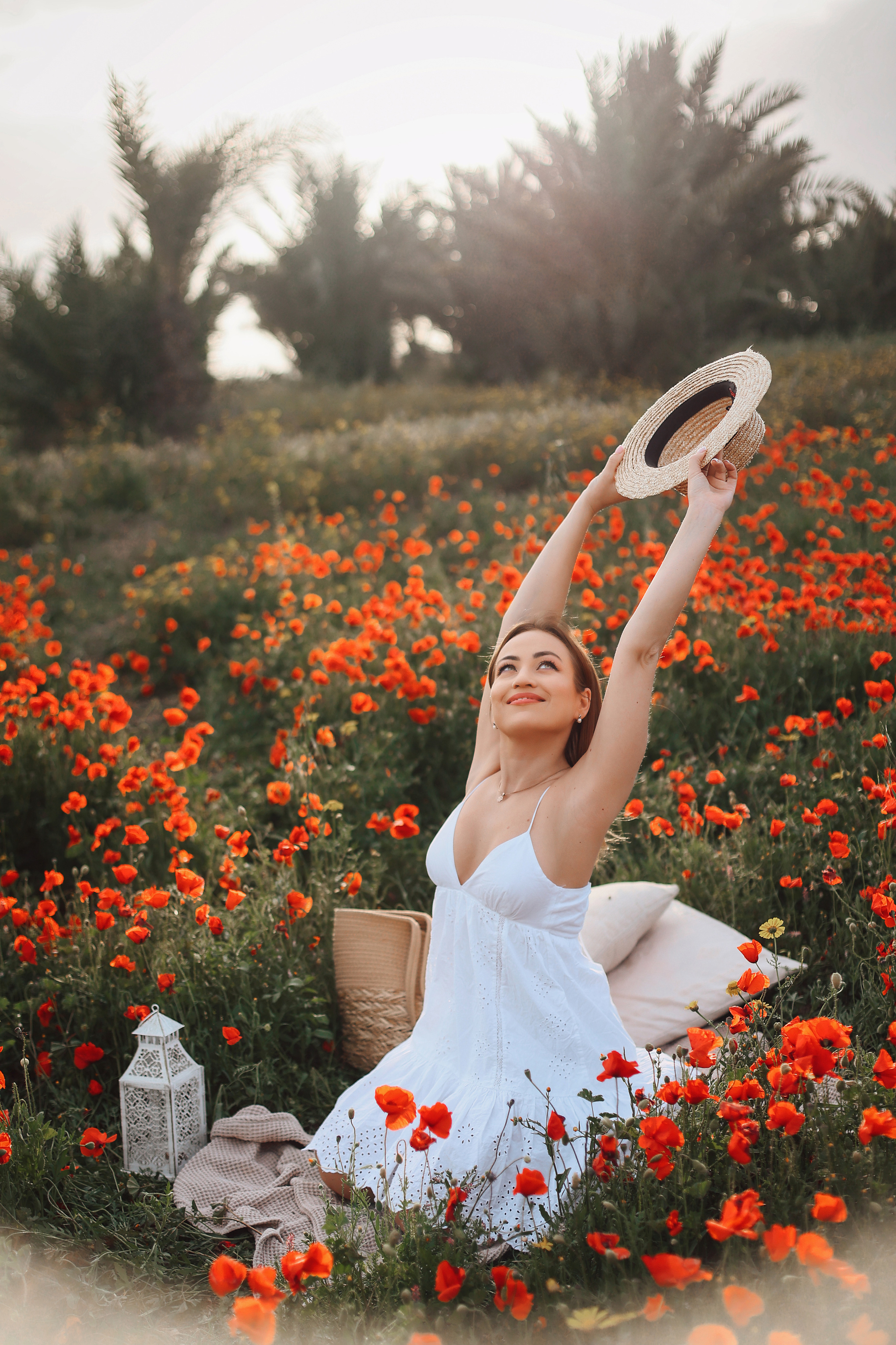 Фотосессия в маках. Апрель, 2023,. Kipriotka. Ваш фотограф на Кипре (Айя-Напа, Протарас)