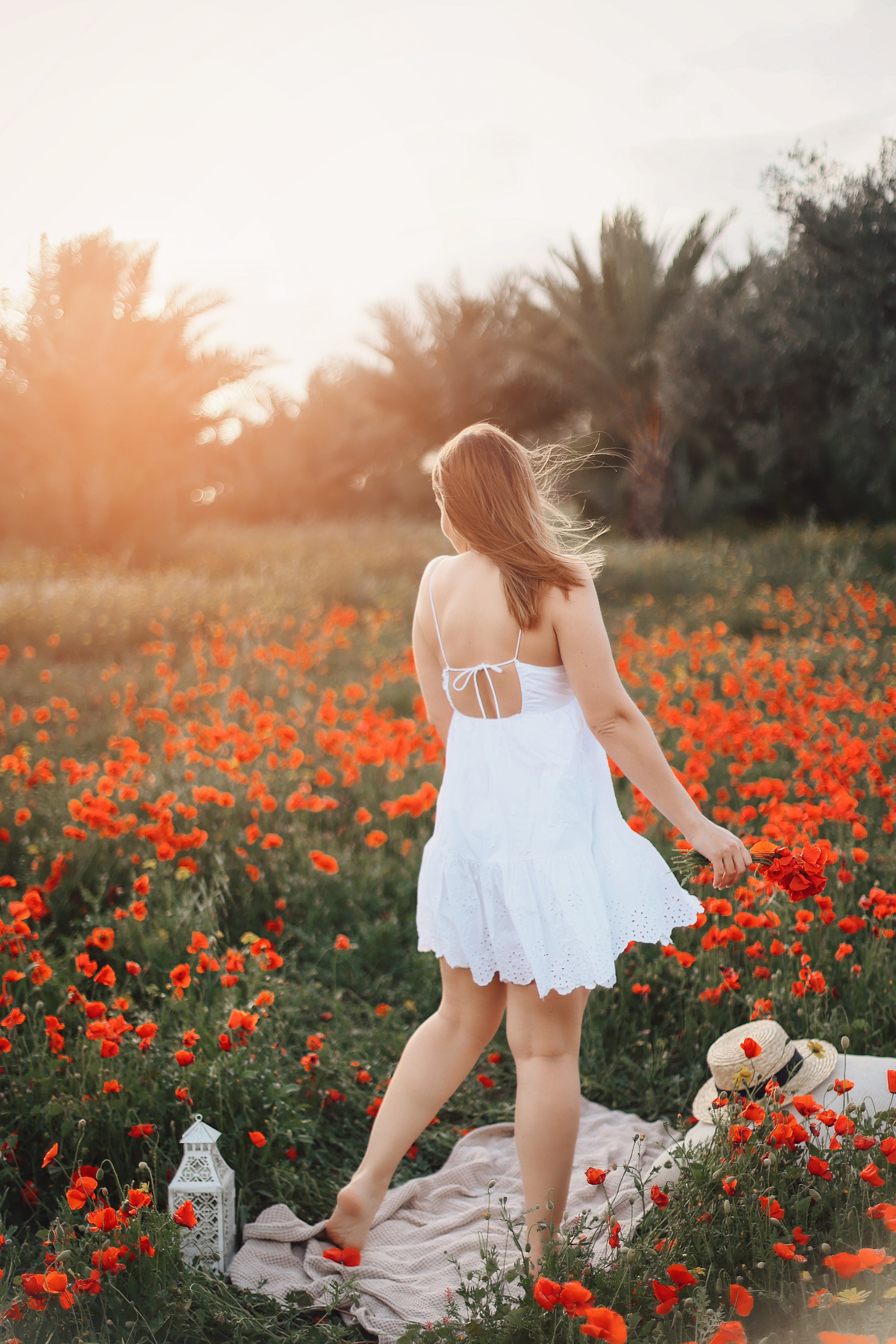 Фотосессия в маках. Апрель, 2023,. Kipriotka. Ваш фотограф на Кипре (Айя-Напа, Протарас)