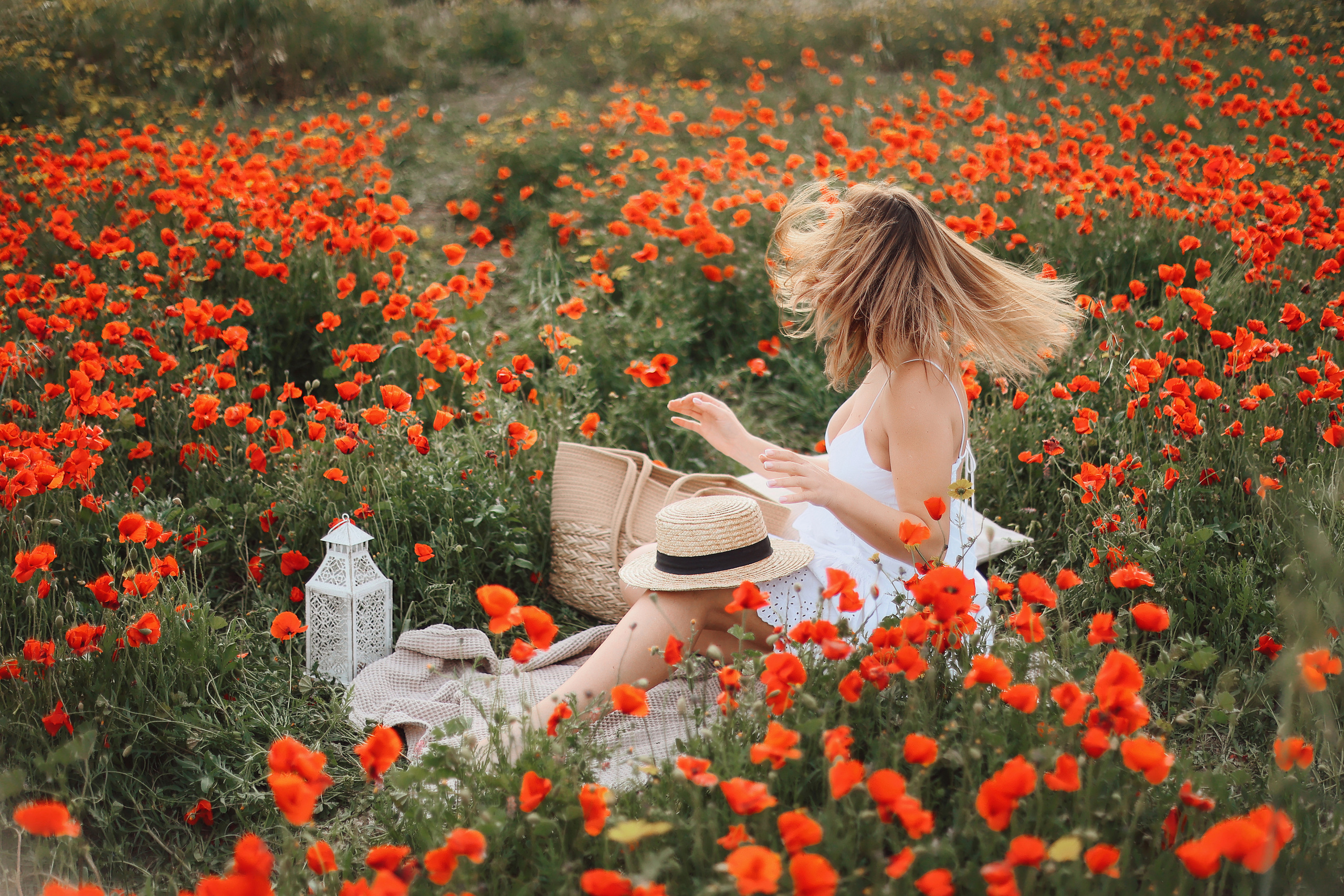 Фотосессия в маках. Апрель, 2023,. Kipriotka. Ваш фотограф на Кипре (Айя-Напа, Протарас)