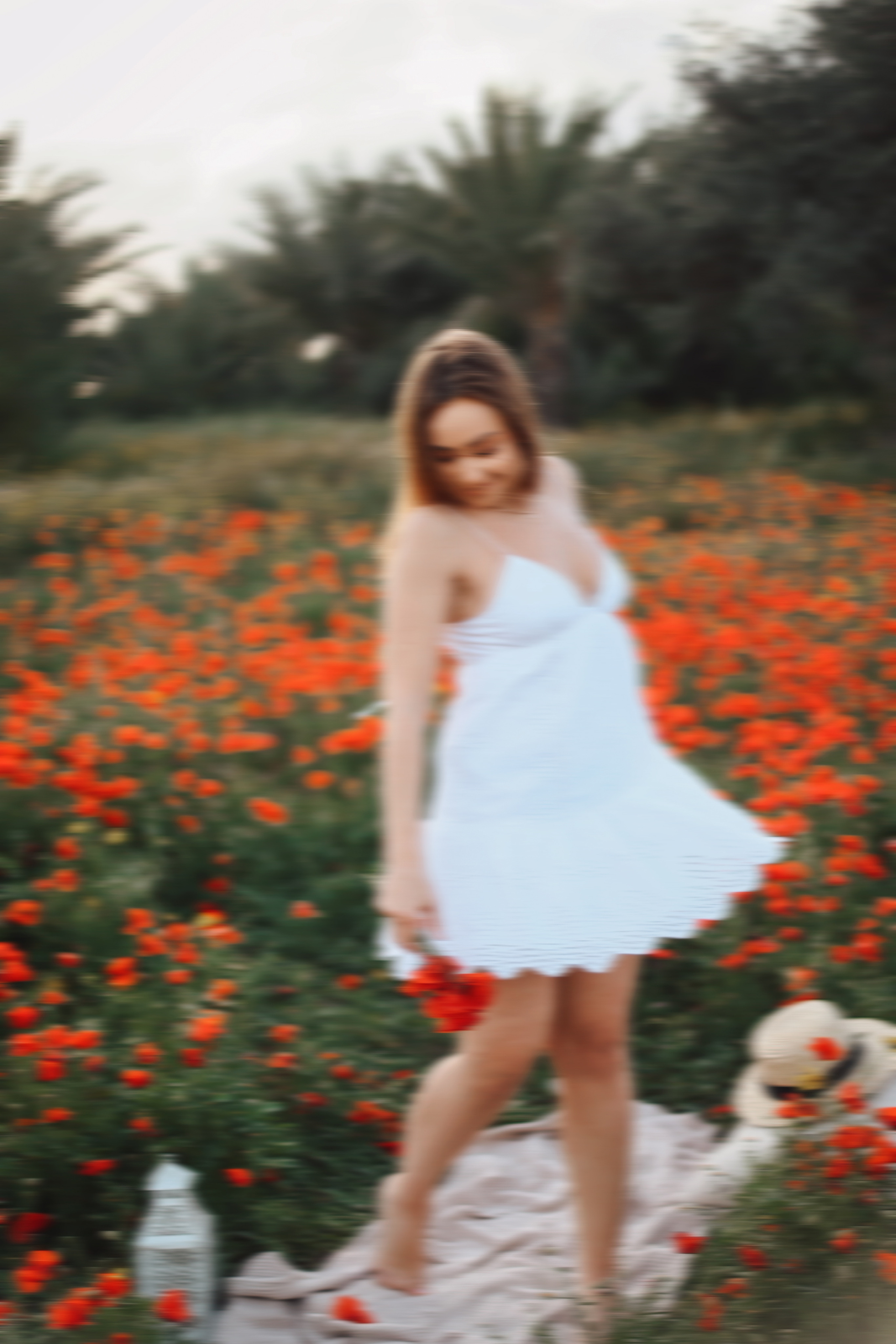 Фотосессия в маках. Апрель, 2023,. Kipriotka. Ваш фотограф на Кипре (Айя-Напа, Протарас)