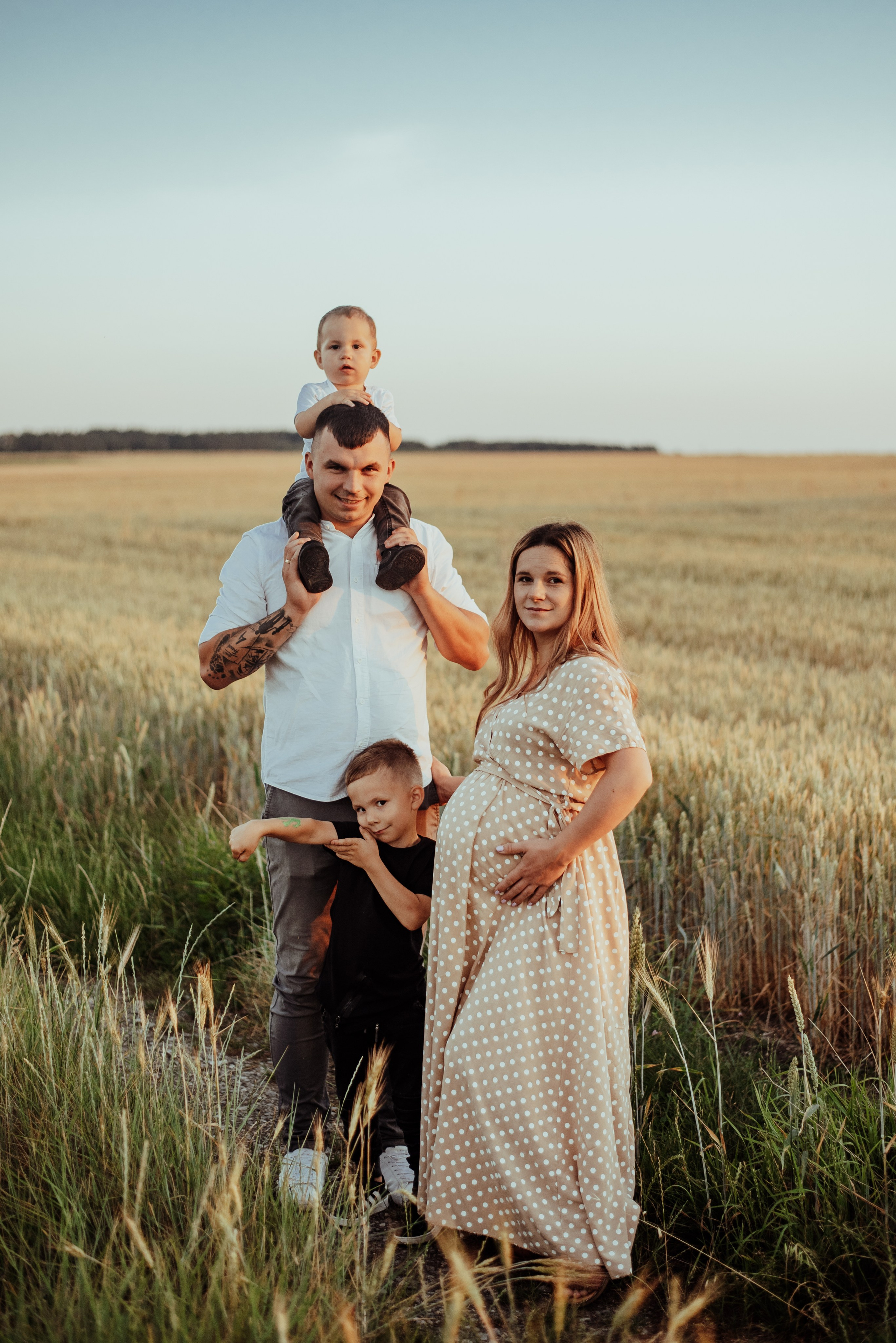 Sesja Rodzinna Dominika & Krystian. Dominika Strachacka Fotografia | Fotograf ślubny i rodzinny Opole Lubelskie Lublin