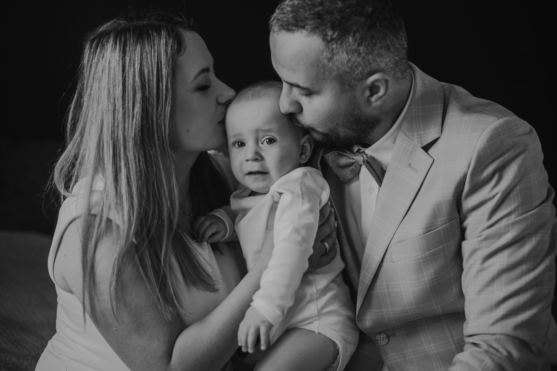 Chrzest Święty Leosia. Dominika Strachacka Fotografia | Fotograf ślubny i rodzinny Opole Lubelskie Lublin