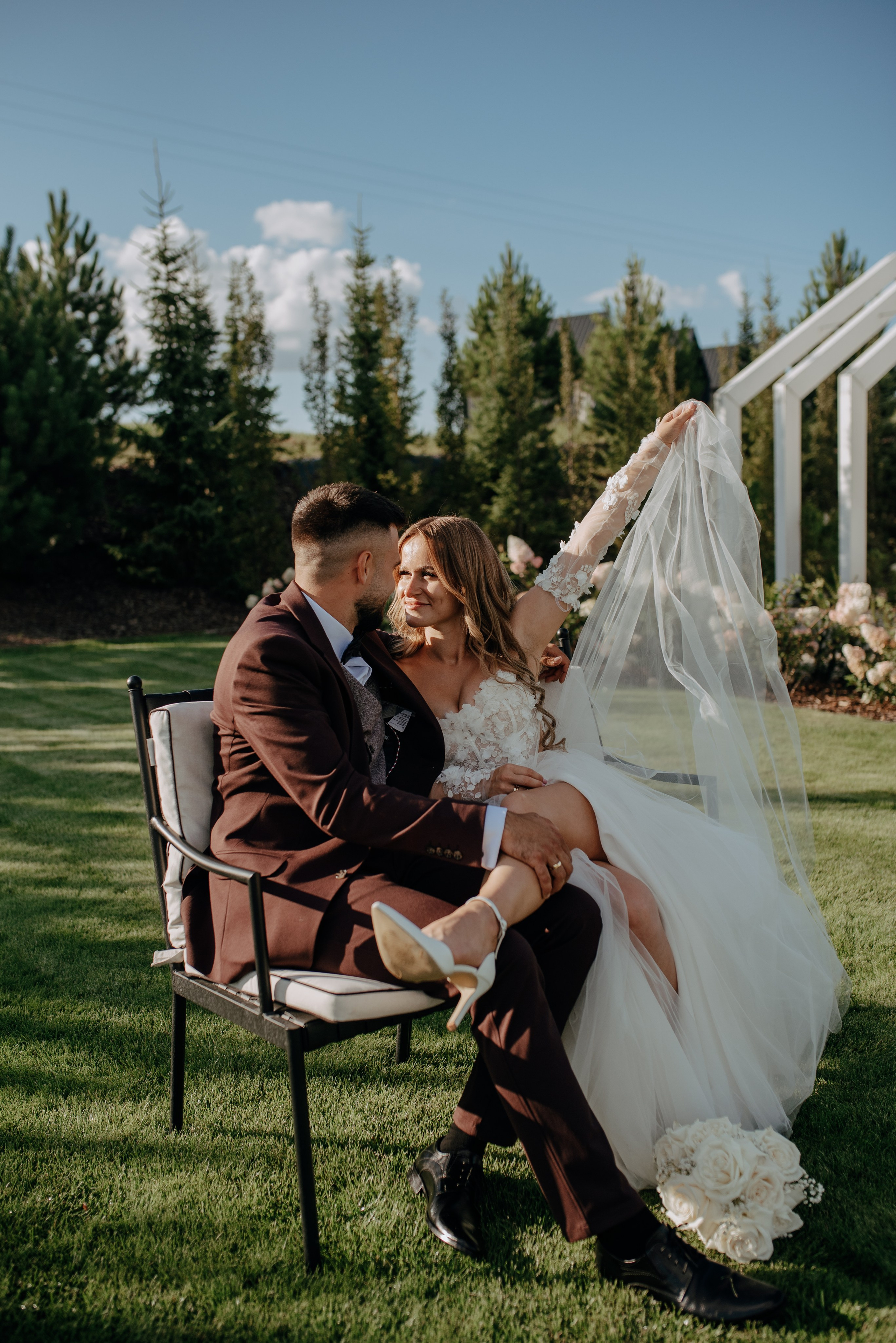 Natalia & Ernest. Dominika Strachacka Fotografia | Fotograf ślubny i rodzinny Opole Lubelskie Lublin