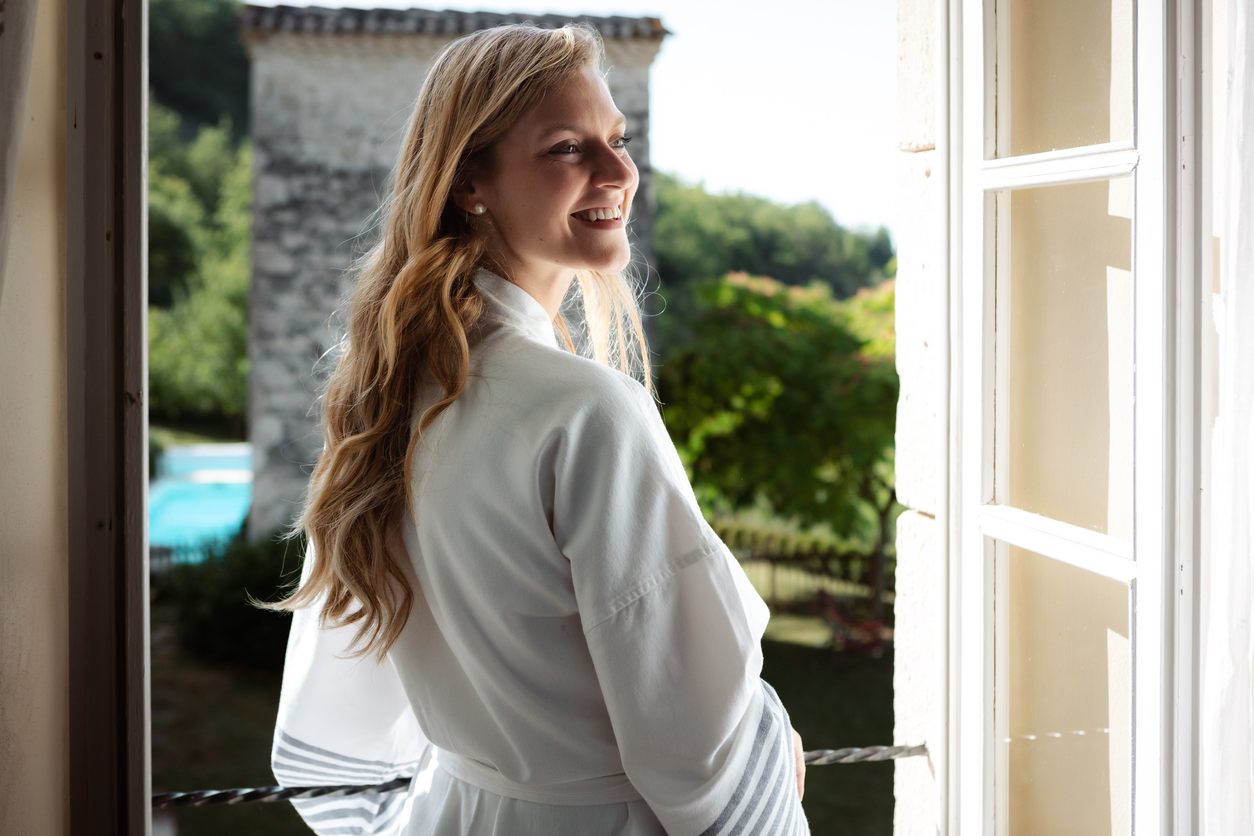 Bride’s & Groom preparations. Eugénie Smirnova — photographe à Toulouse et dans le sud-ouest de la France