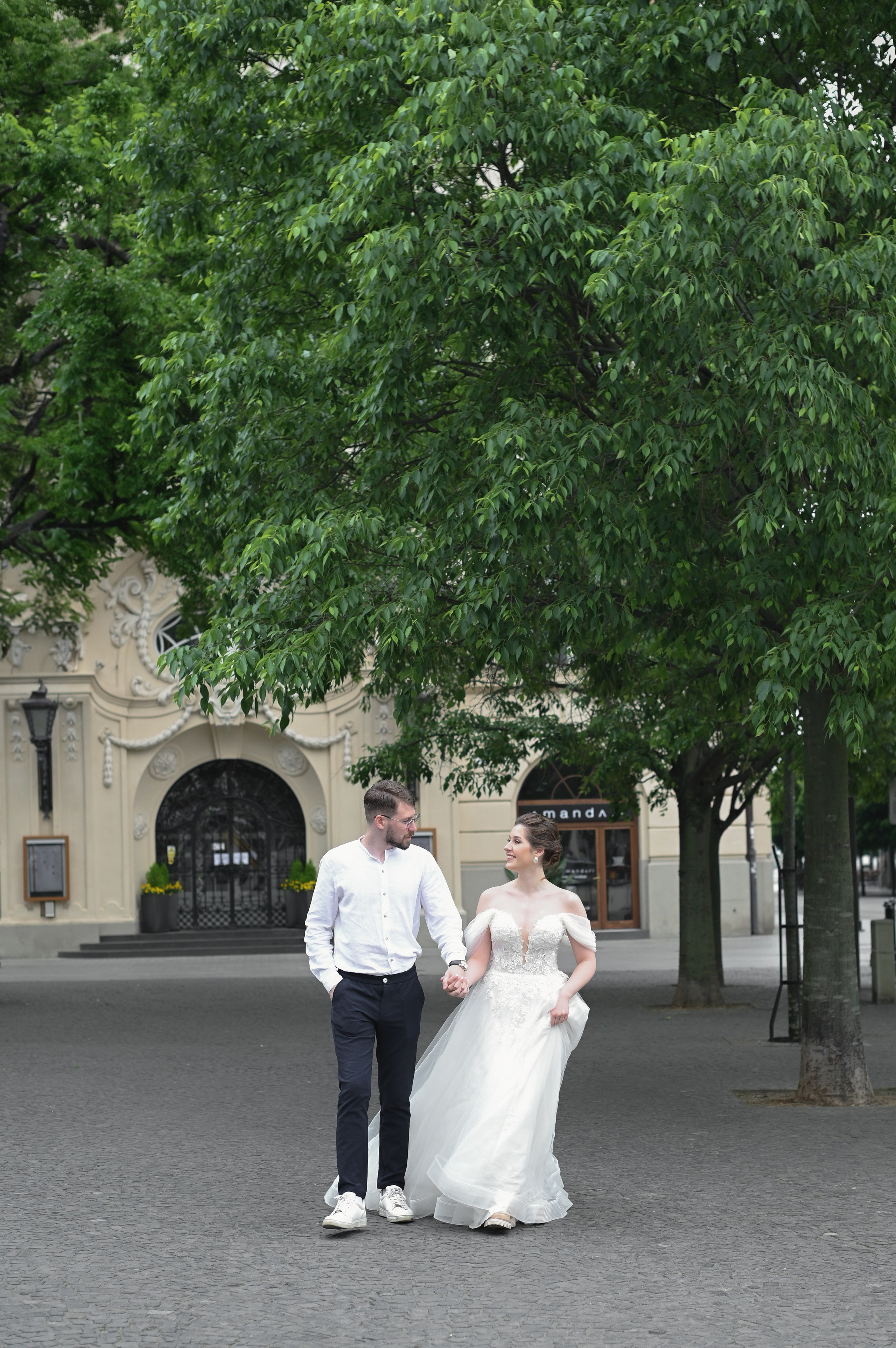 Malik & Kristina in Bratislava. Photo Vienna and Bratislava