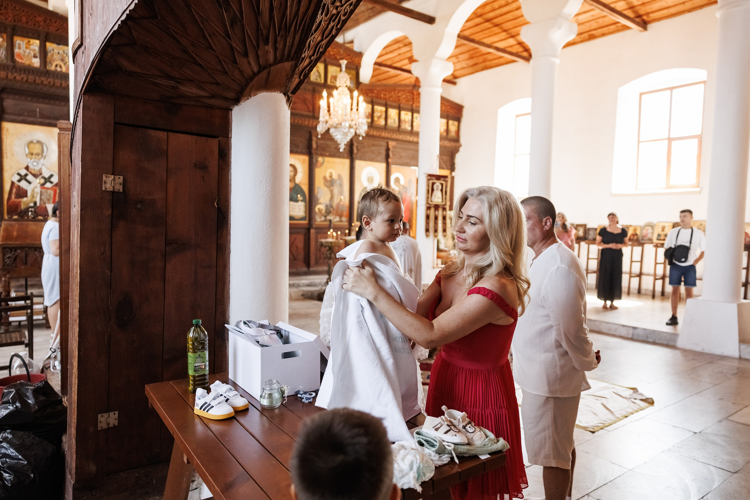 Свето Кръщение Царево. Фотограф Ирина Йотова