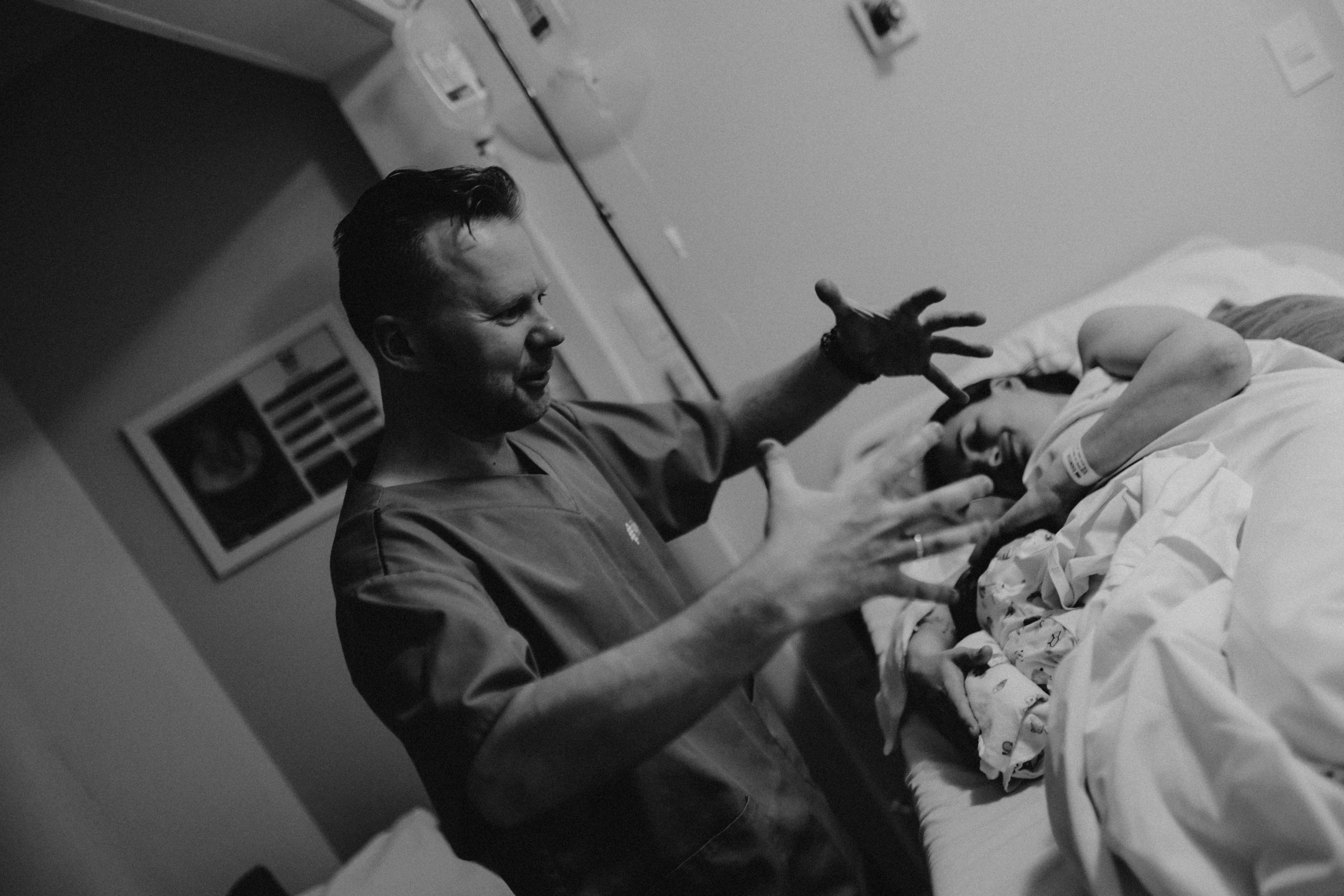O nascimento de Daniel. Fotografa documental de familia e nascimento em Florianópolis SC Daria Ermolaev