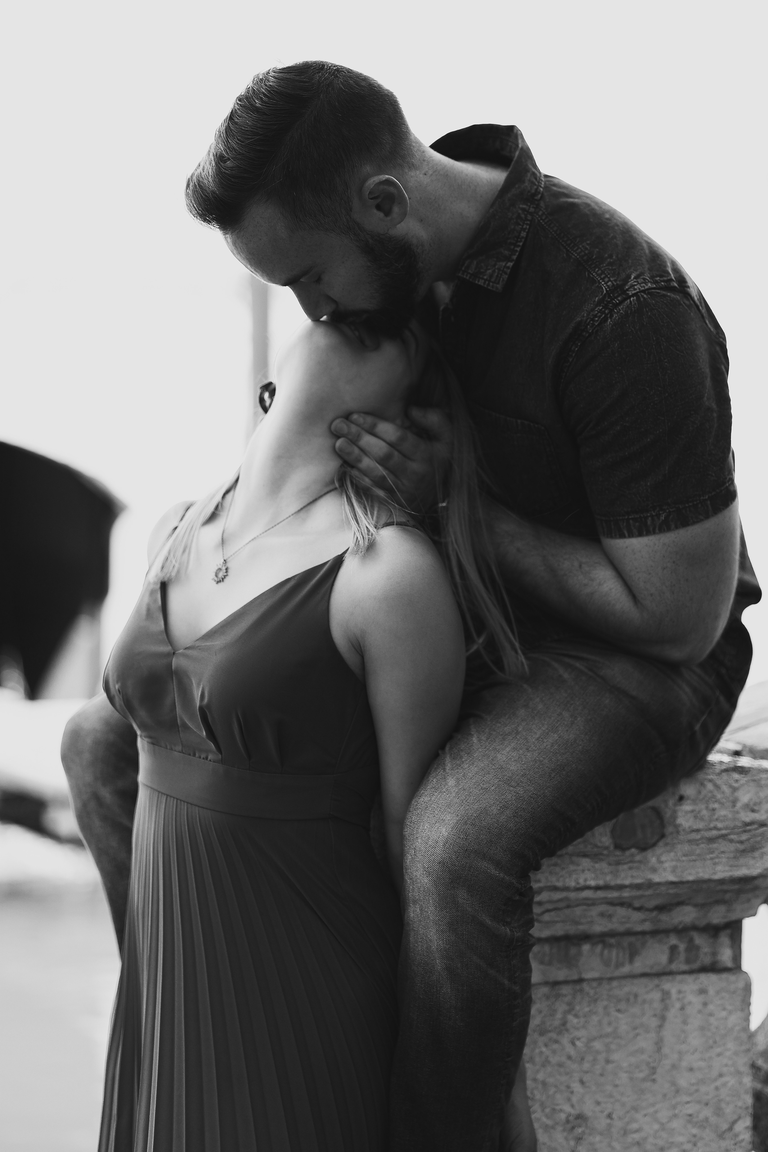 Candid couple photos