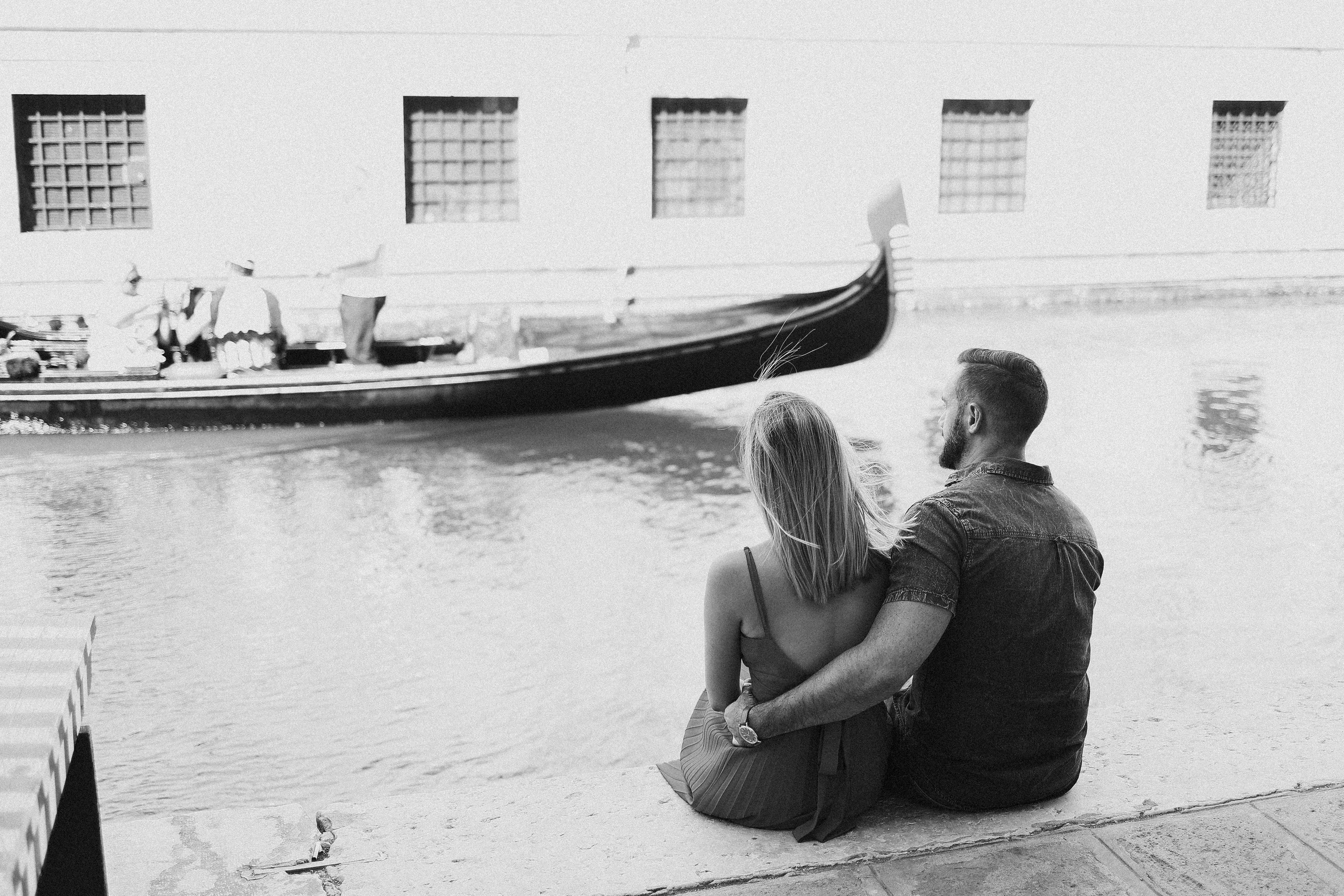 Morning in Venice. Photographer in Venice, Viktoria Antonova