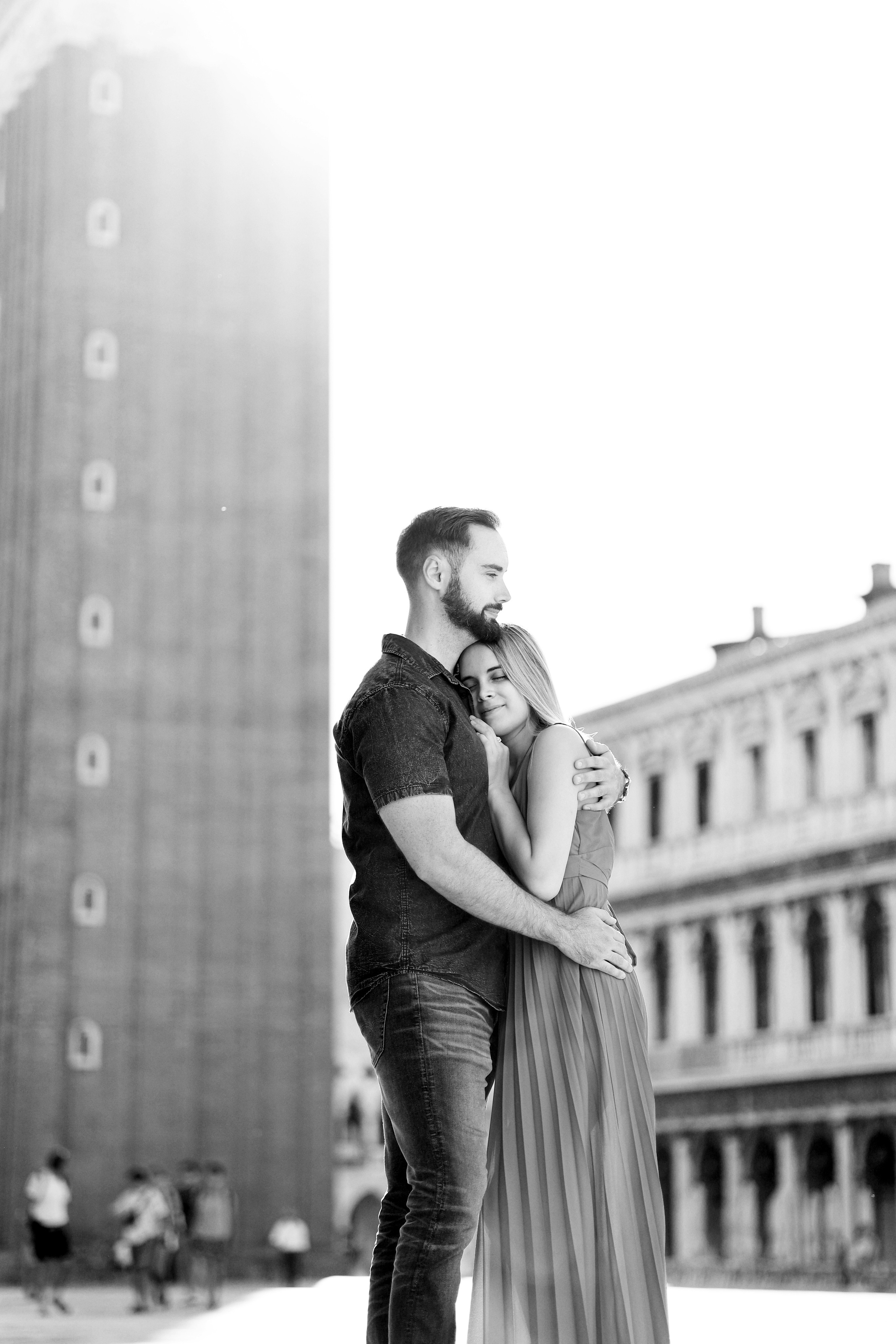 Romantic photo shoot in Venice. Photographer in Venice, Viktoria Antonova