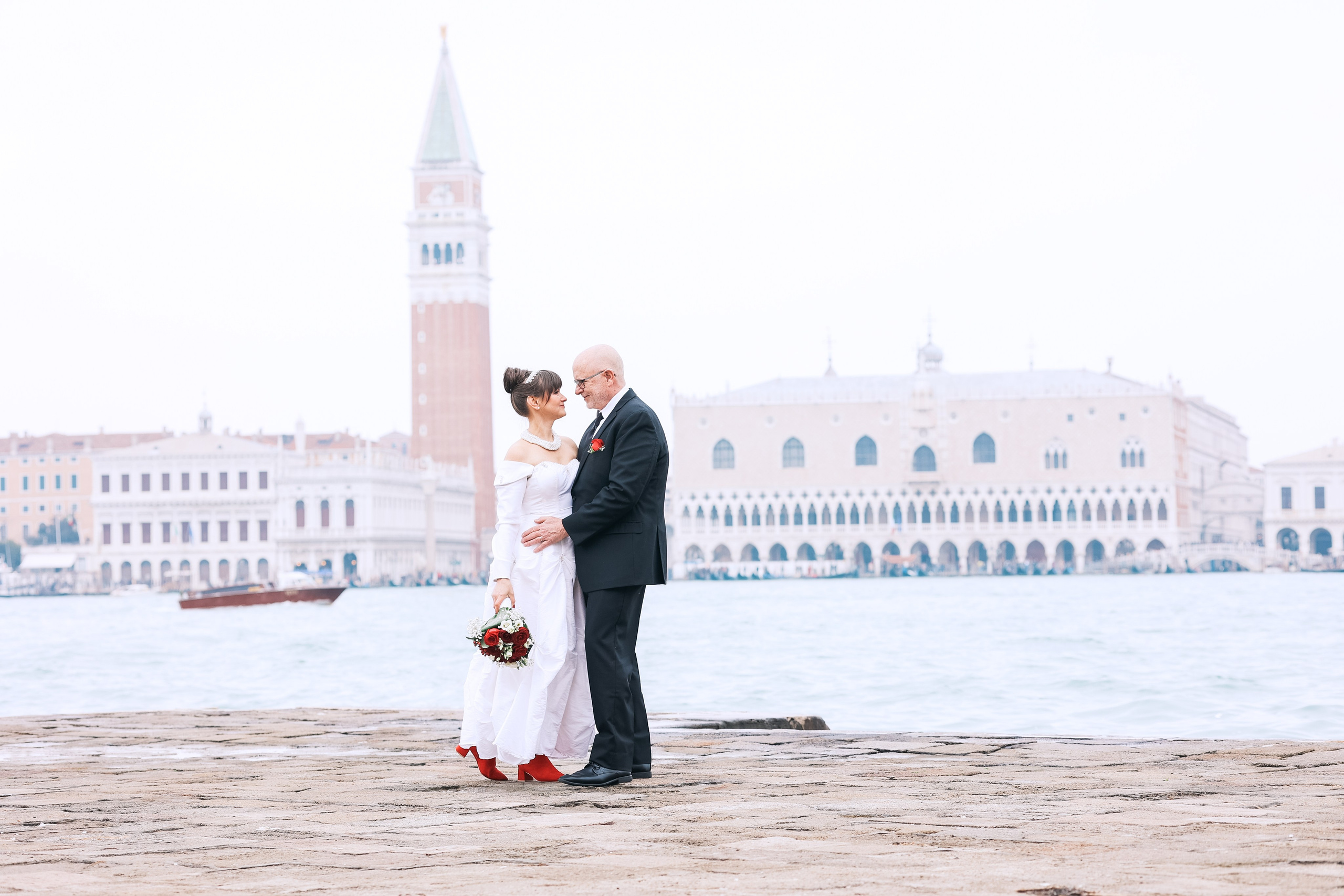 Elope in Venice Italy