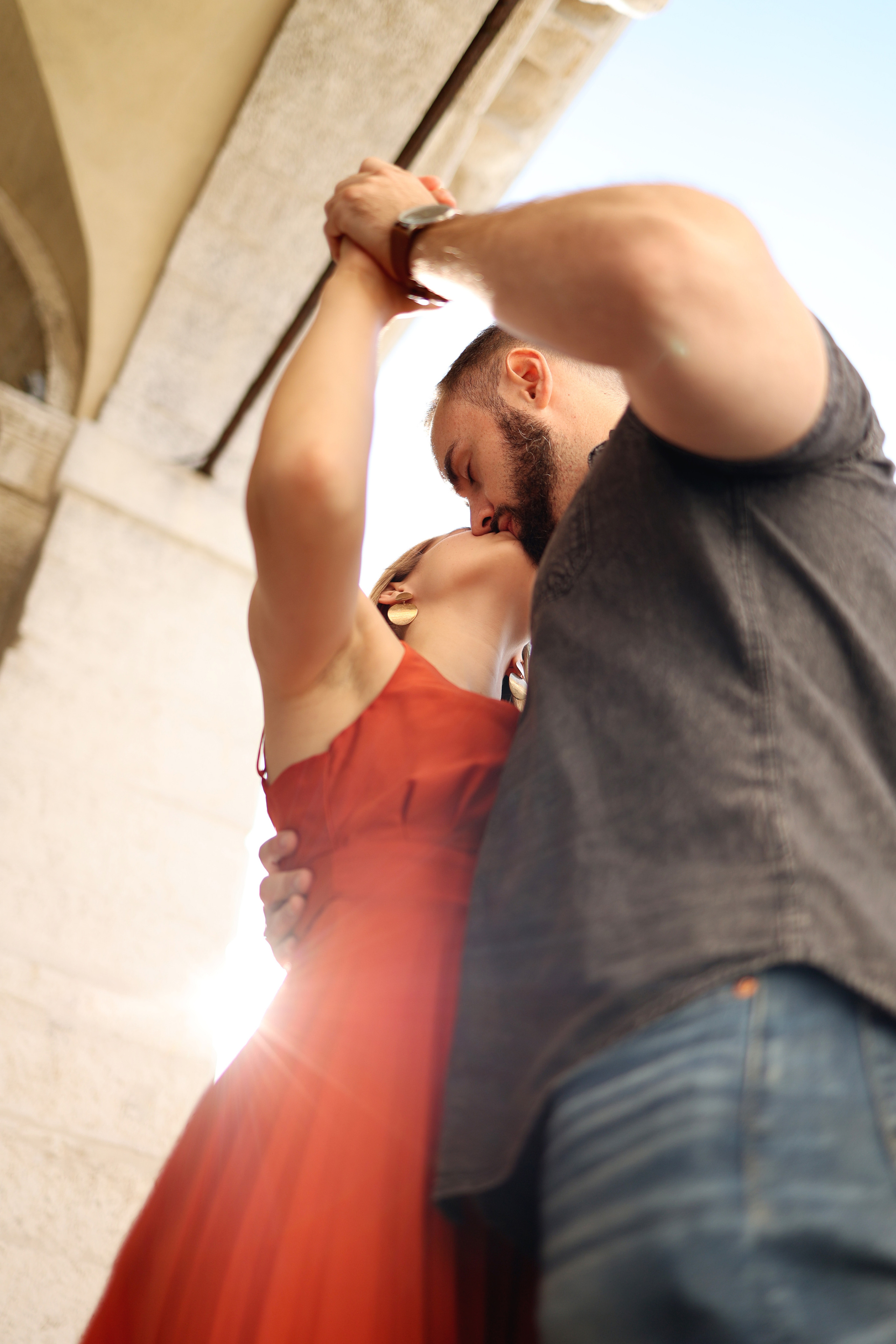 Romantic photo shoot in Venice. Photographer in Venice, Viktoria Antonova