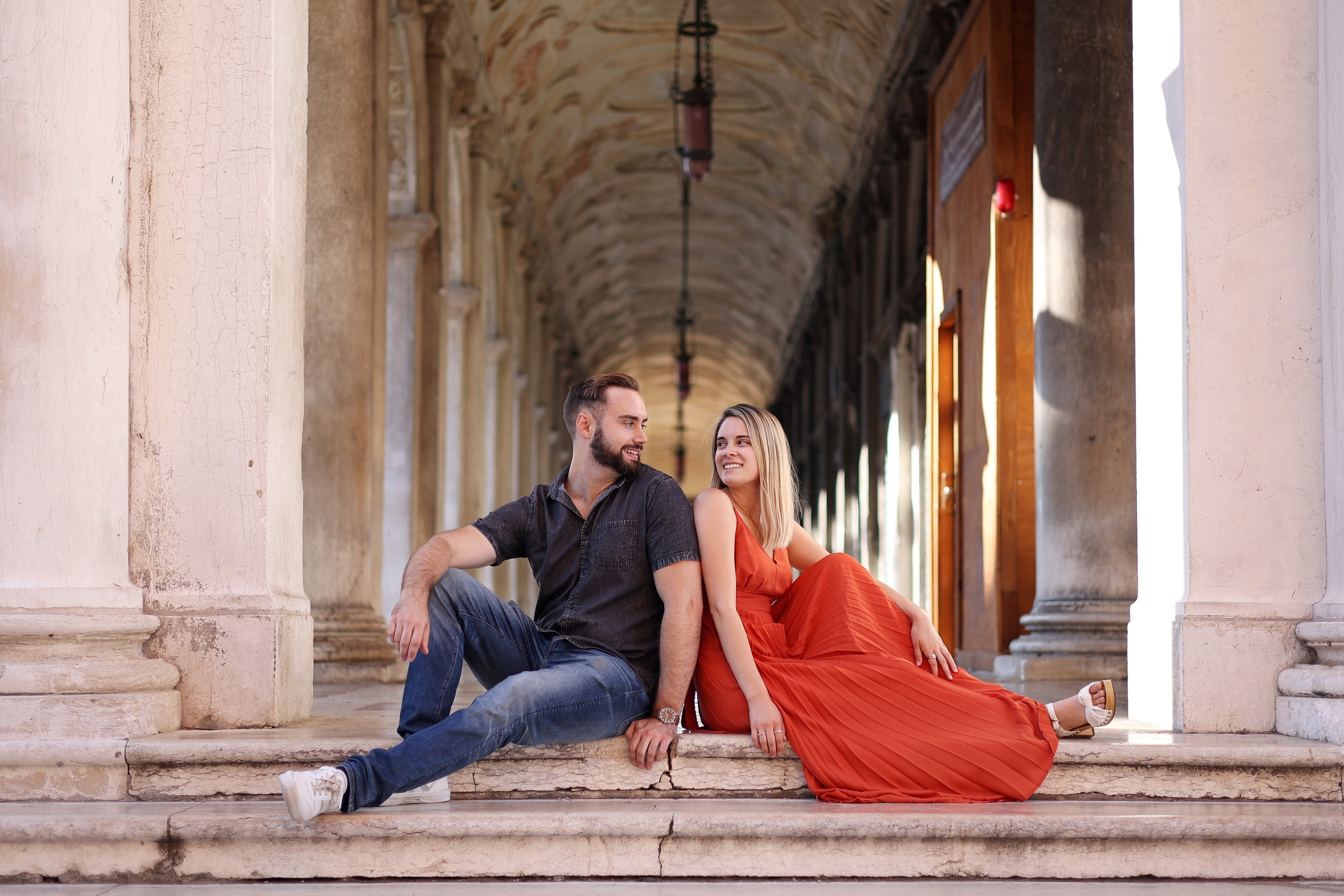 Couple photographer in Venice