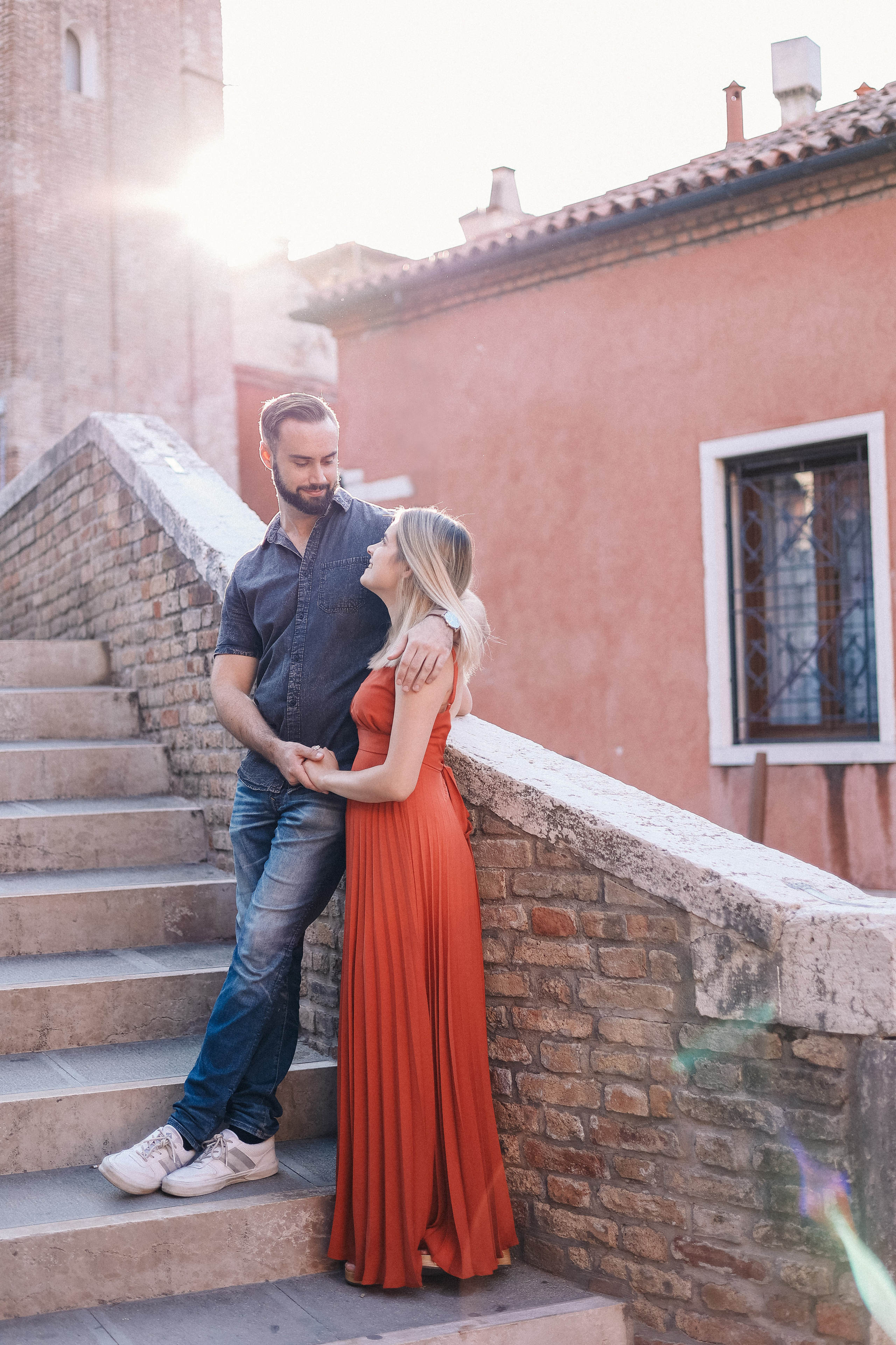 Couple photographer in Venice