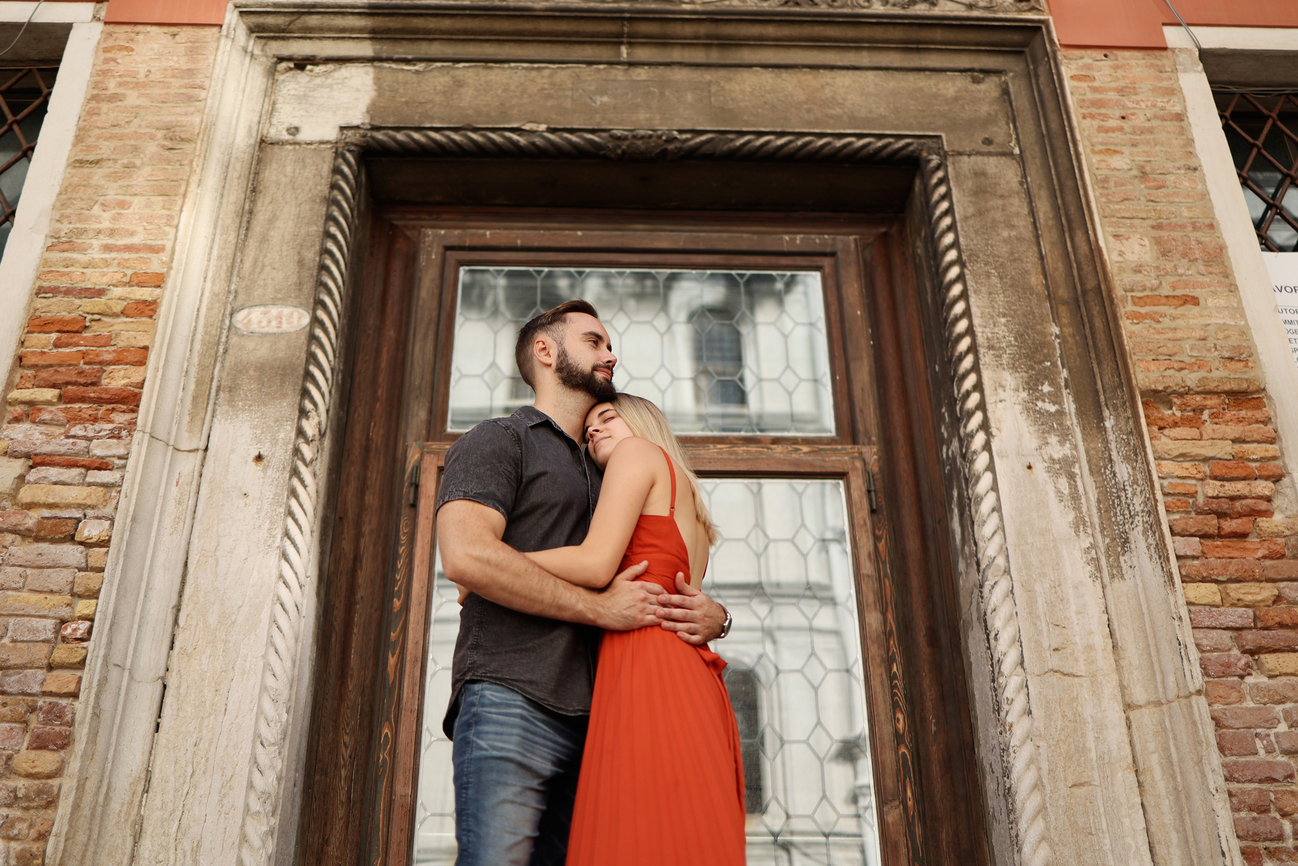Romantic photo shoot in Venice. Photographer in Venice, Viktoria Antonova