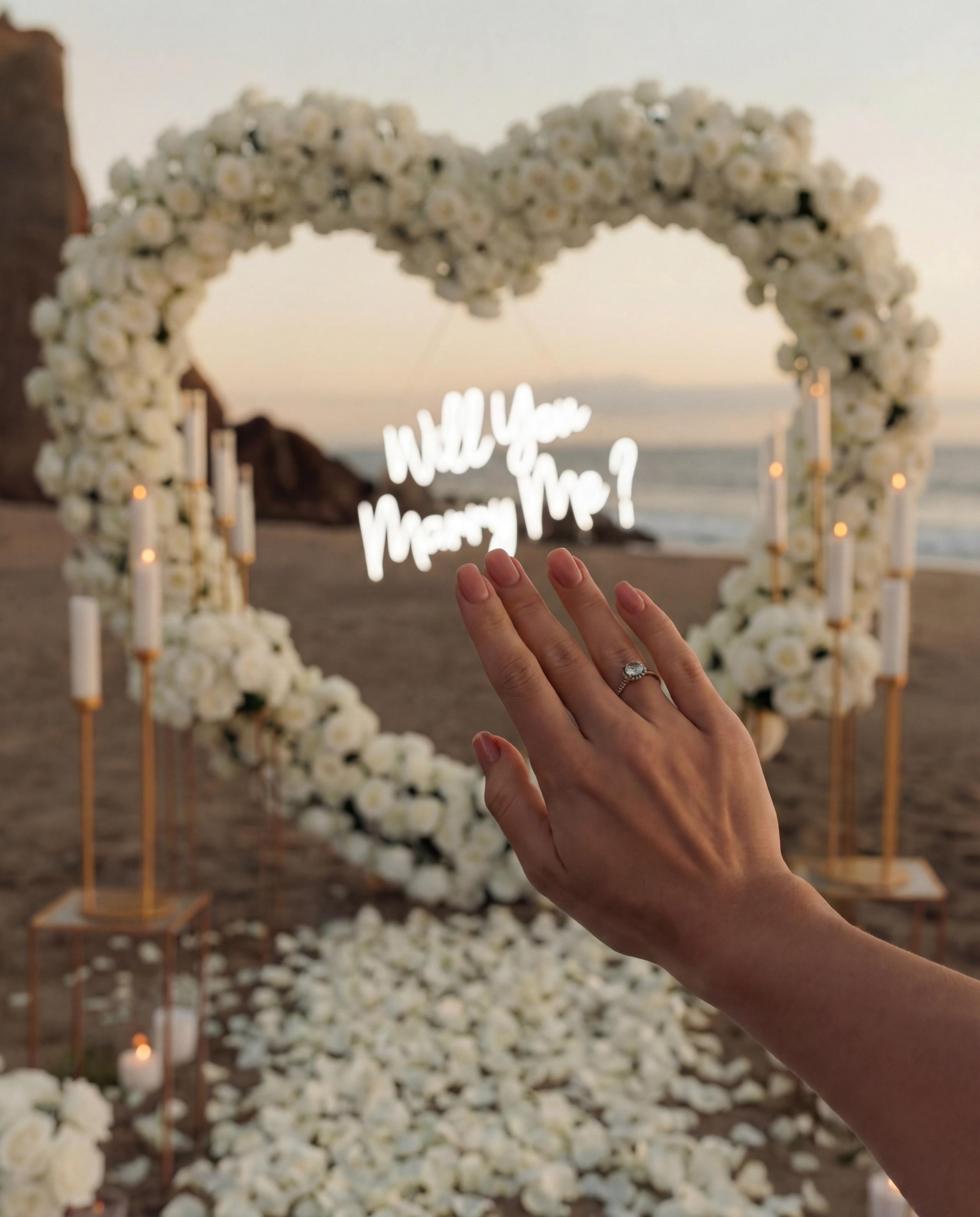 Gallery. The Yes Agency — Proposal from her dreams