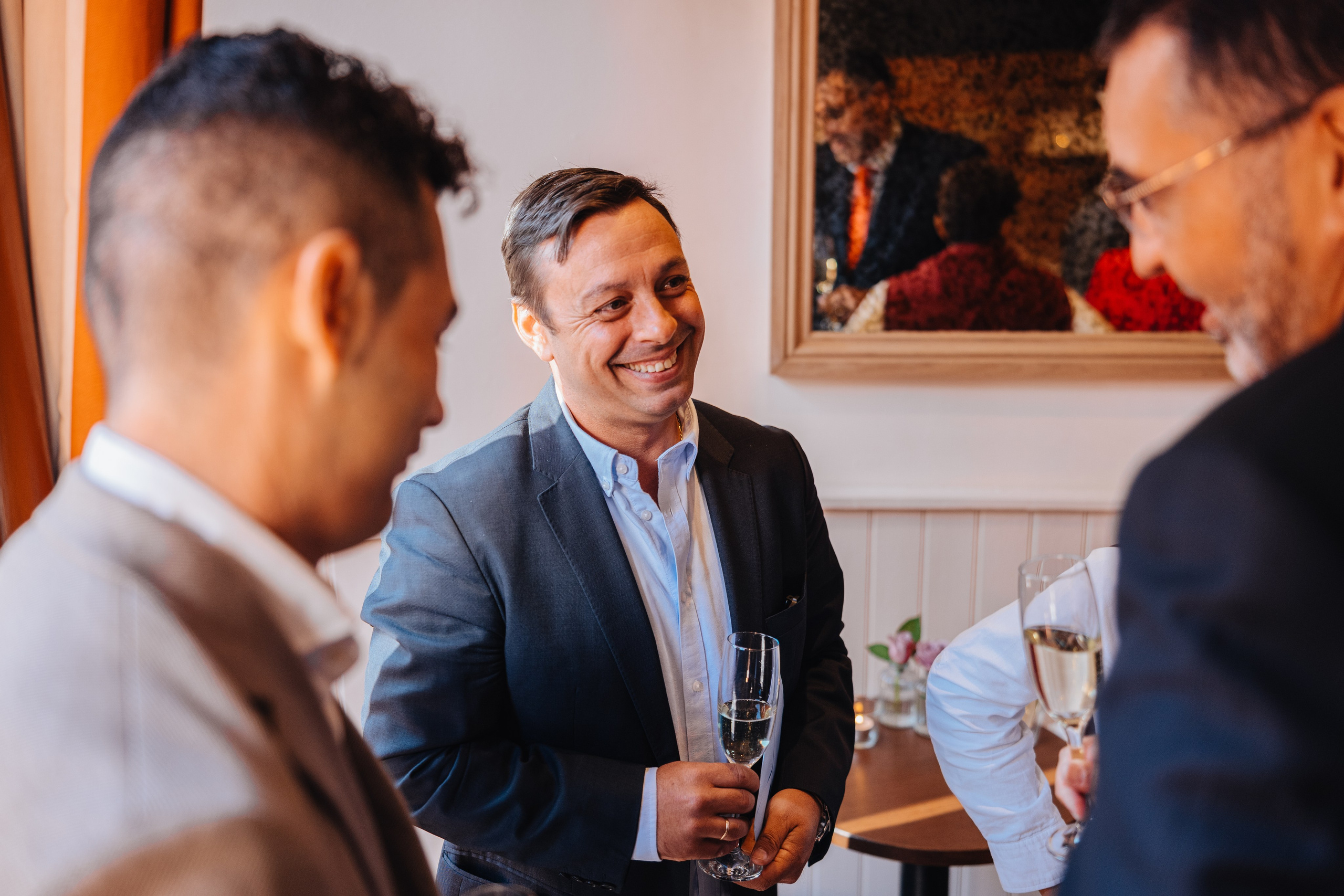 Wedding in Walthamstow, London. Wedding and family photographer in London