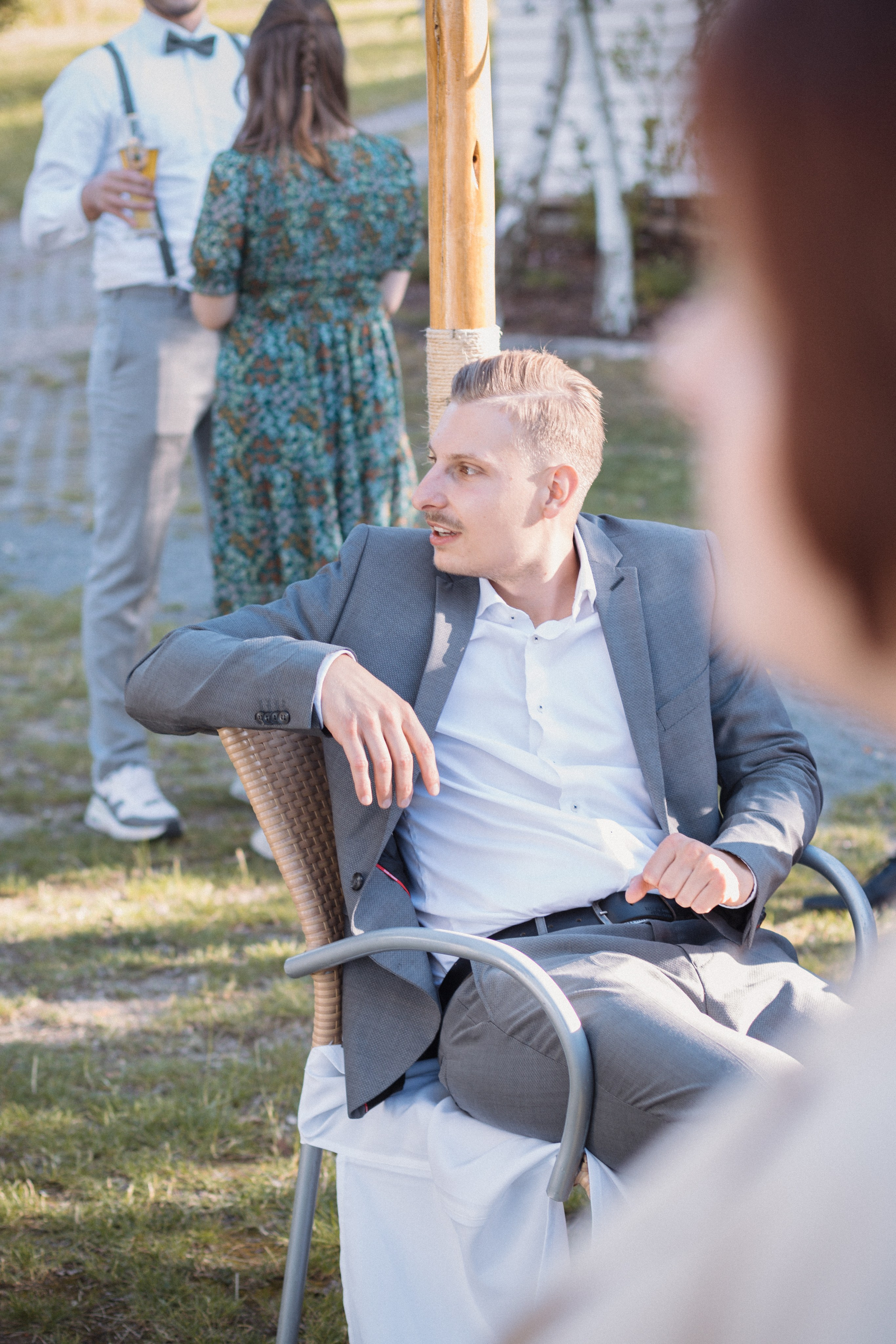 Aya & Marius’s wedding party, Leipzig (Germany). Alexandra Uzianova — photo and video content in Barcelona