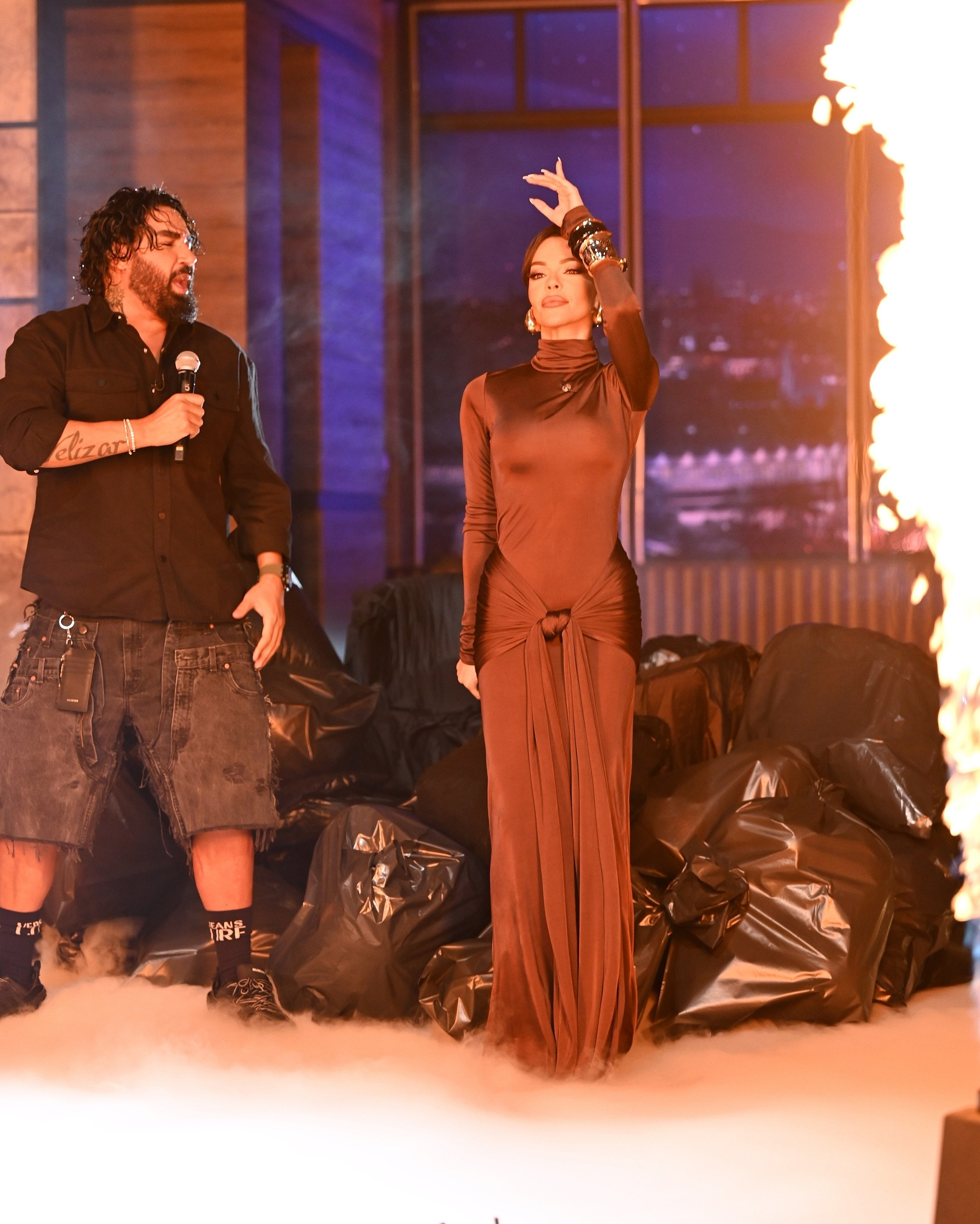 Галена и Азис / Шоуто на Николаос Цитиридис, 13.10.2023. Ivan Stefanov Photography