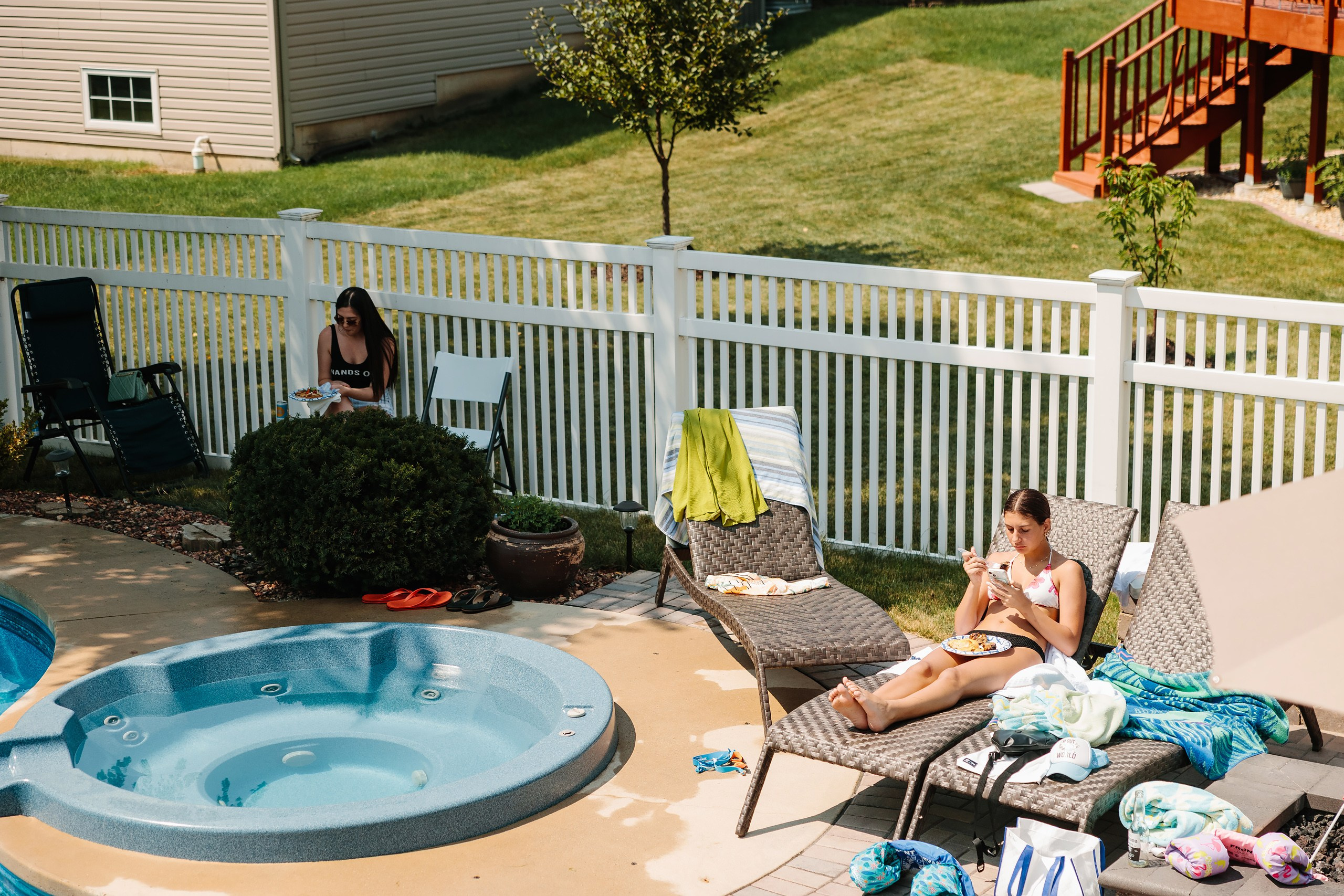 07.27.2024 Birthday Party. Wedding family event photographer in Chicago Nick Yushevich