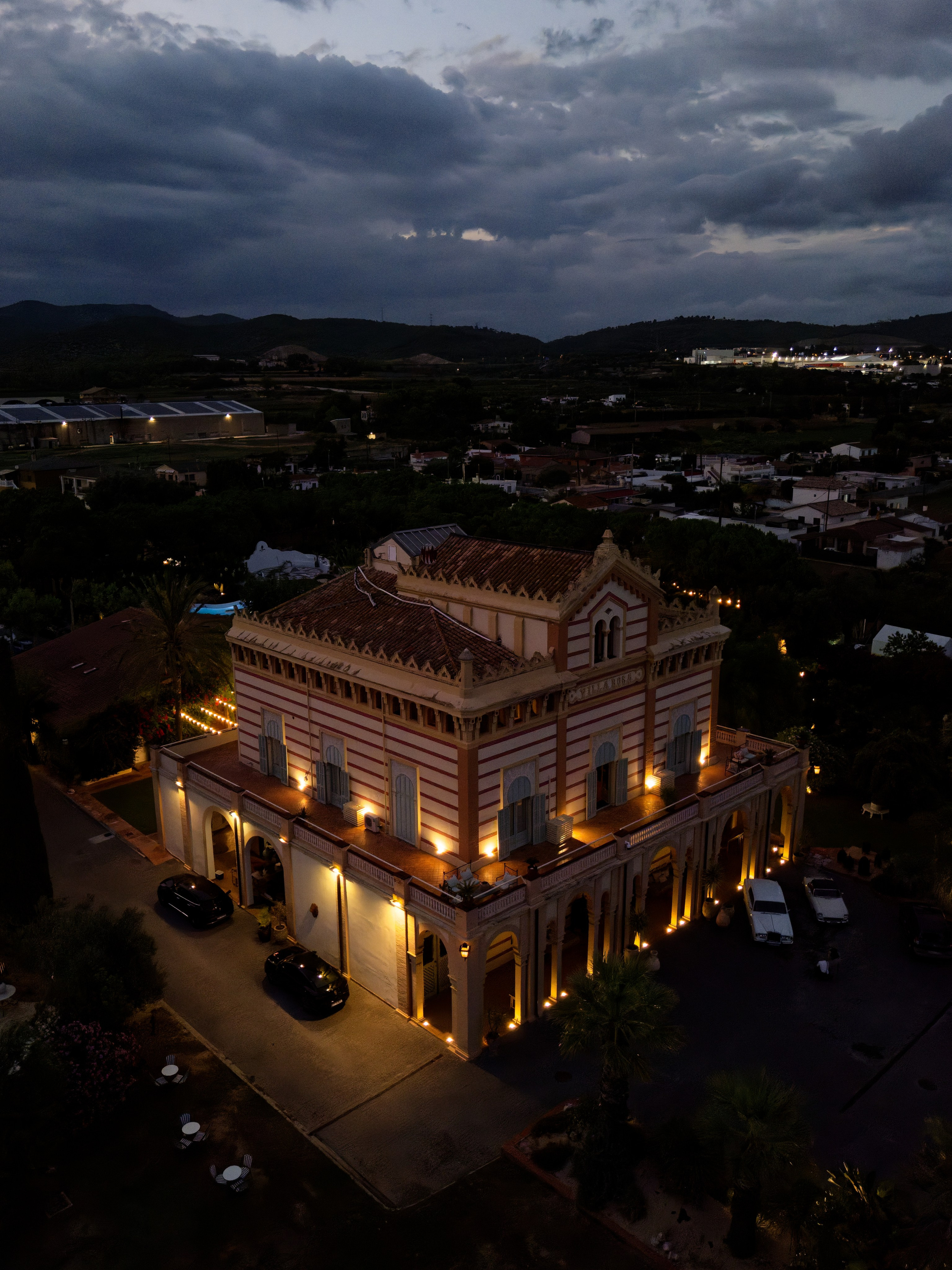 Welcome dinner of Gracie & Joe at Gran Villa Rosa