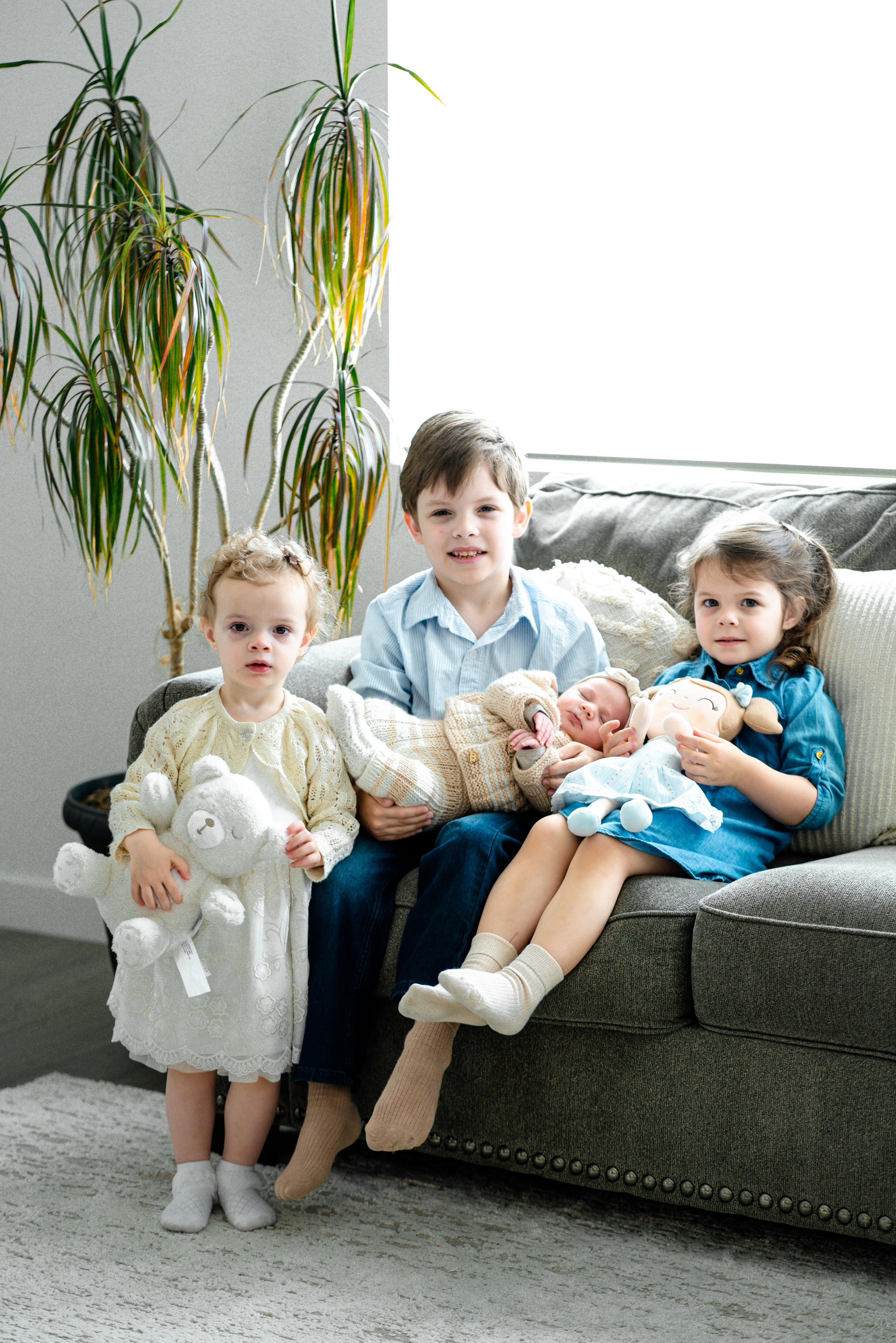 Milish Family. Sacramento Photographer — Olga Maltseva based in California