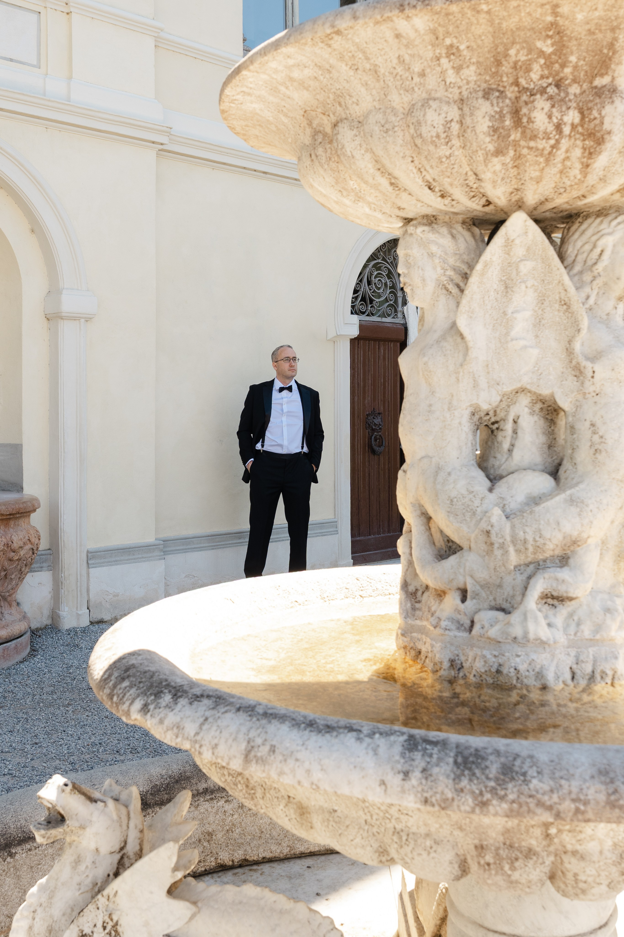 TARA AND KEVIN _ Villa Monastero. PHOTOGRAPHER IN ITALY