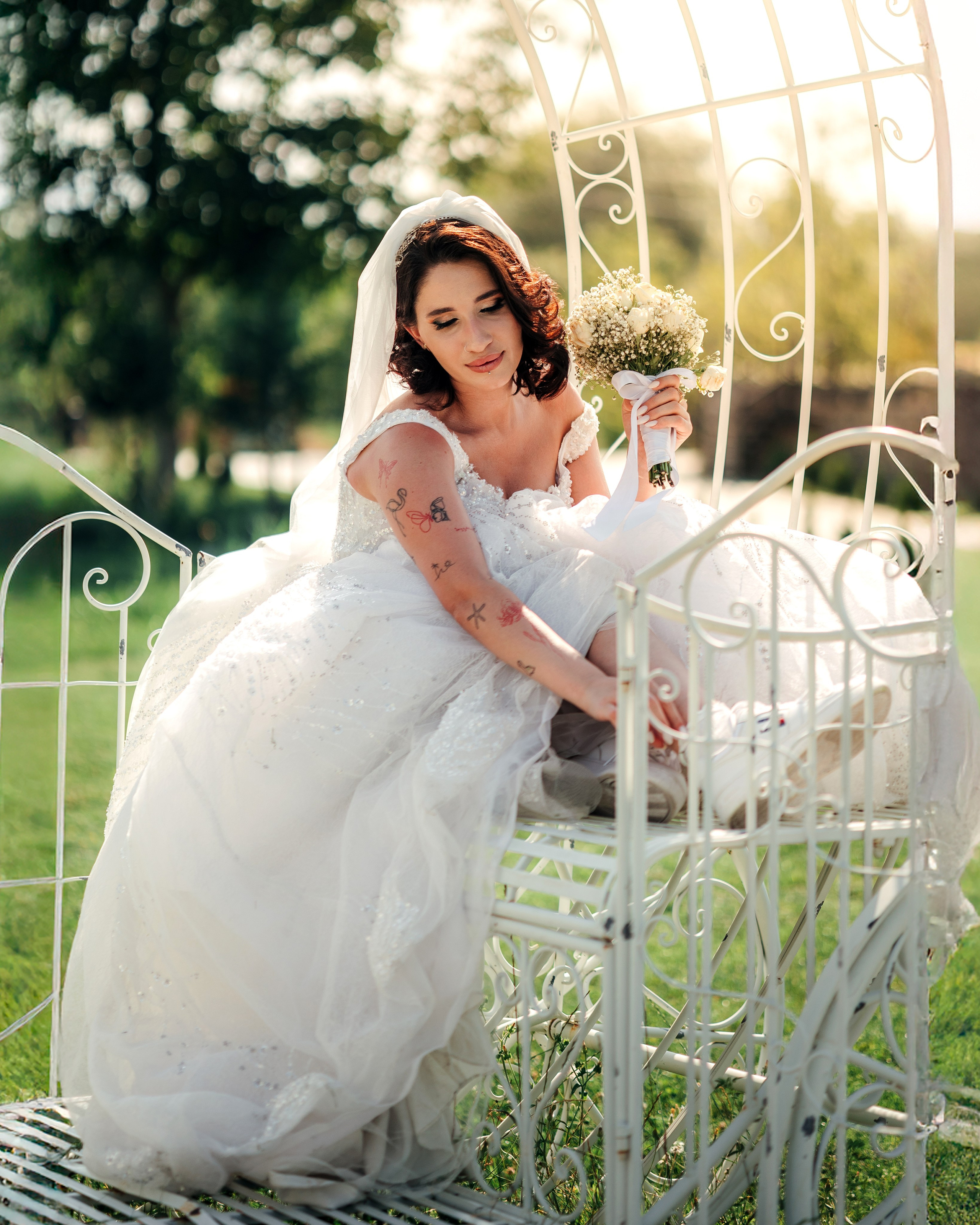 Nikusha & Tato. Bspander