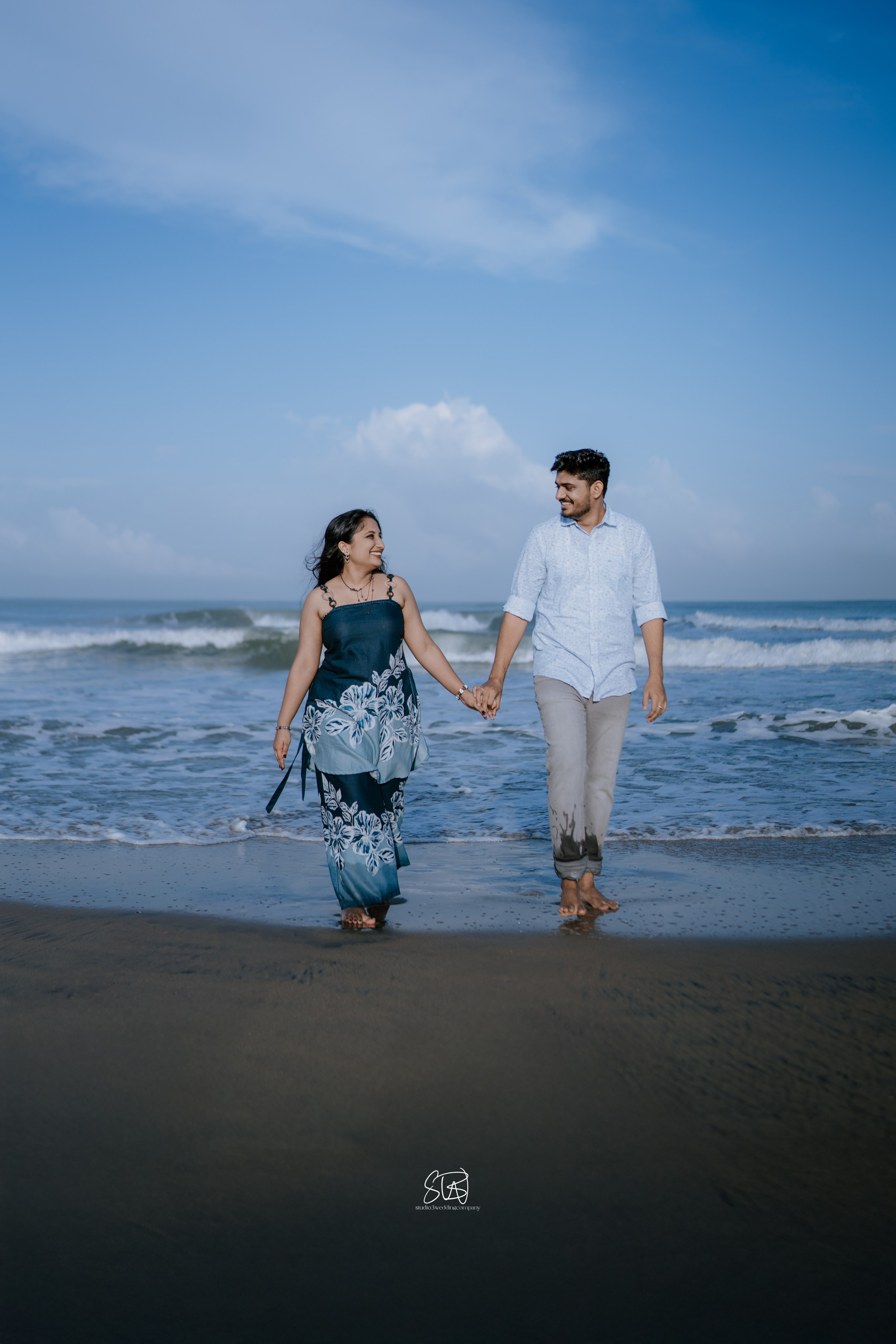 BEACH PREWEDDING. STUDIO3WEDDINGCOMPANY