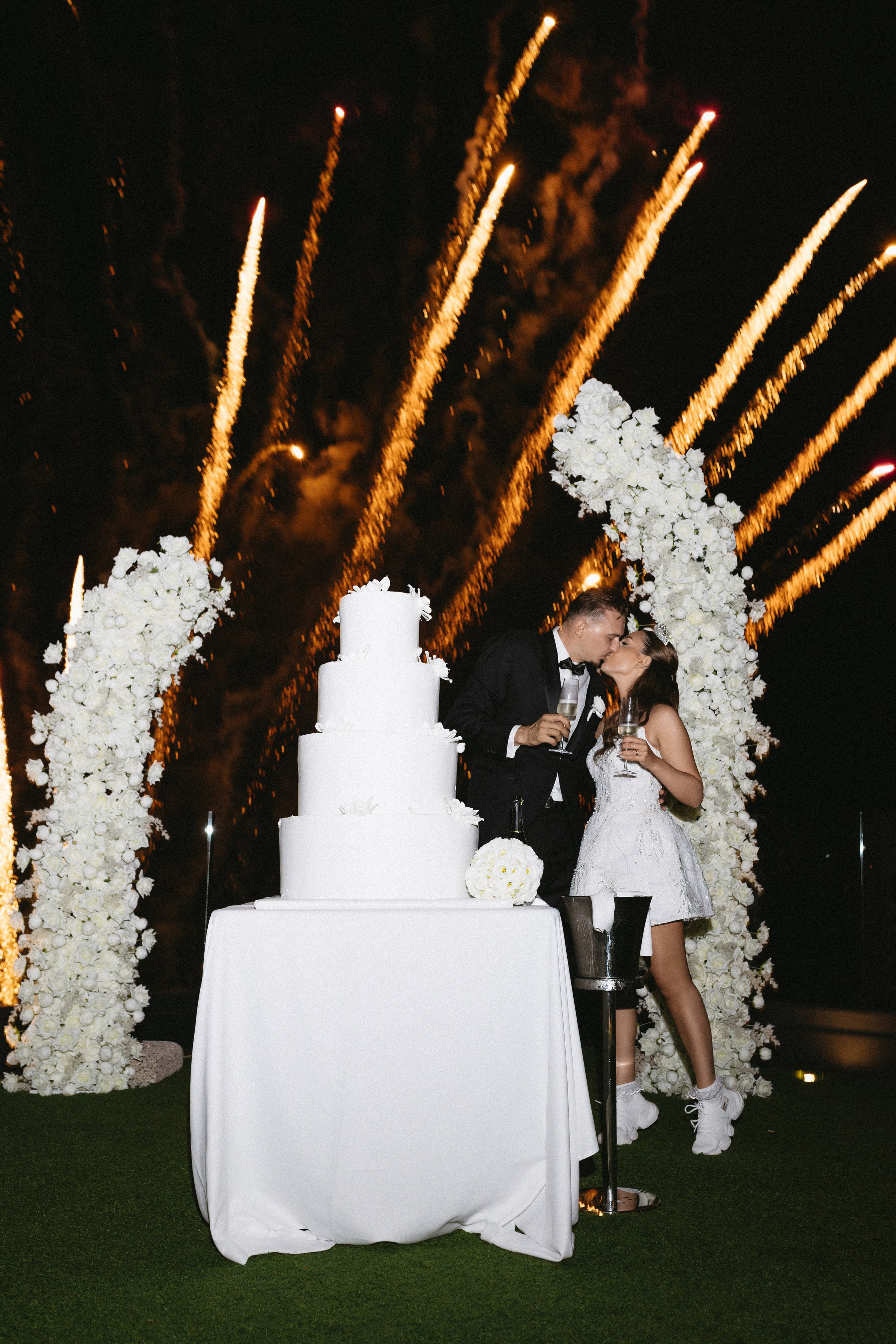 Denys & Armine. Wedding photographer in Italy