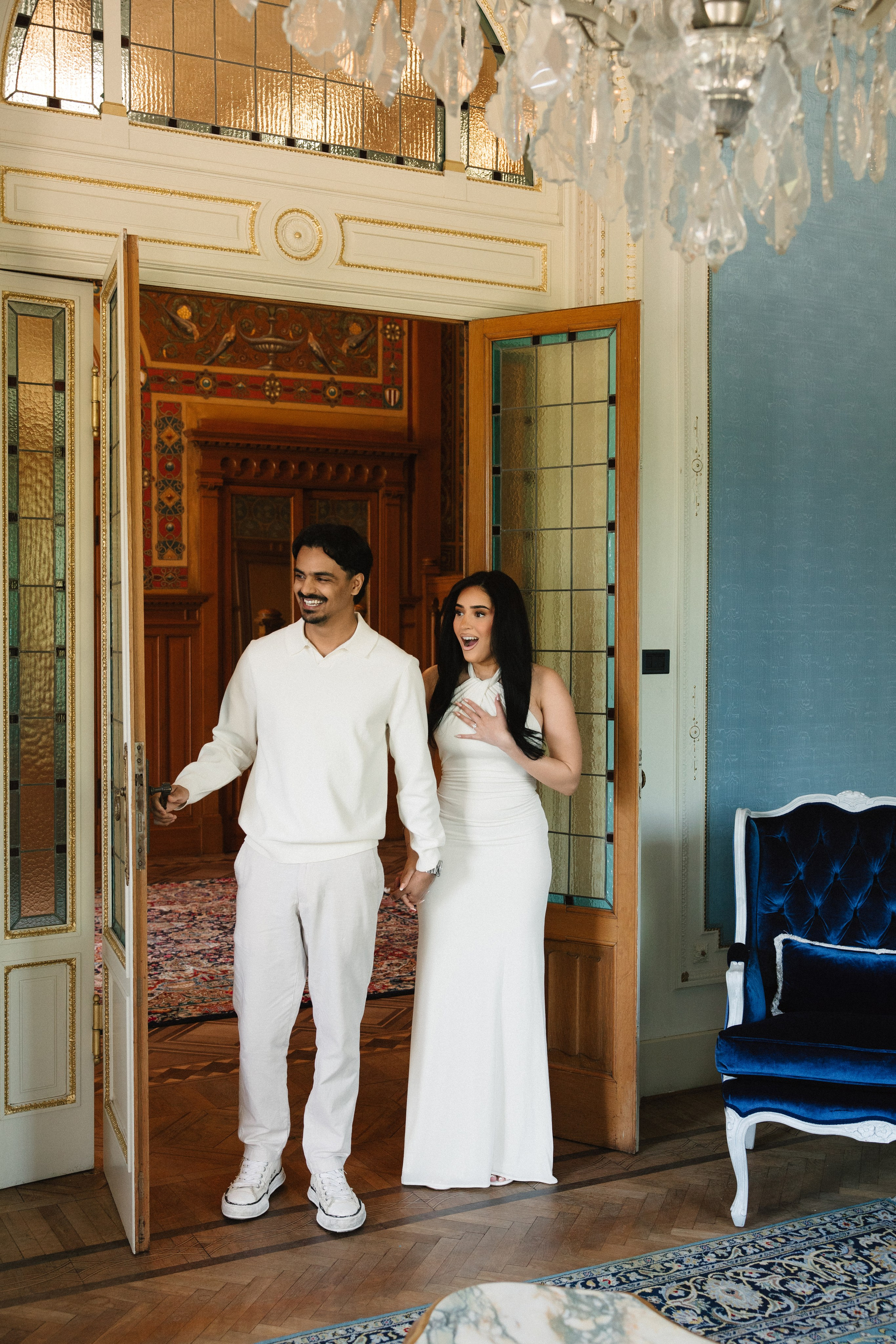 Vish & Kajal. Wedding photographer in Italy