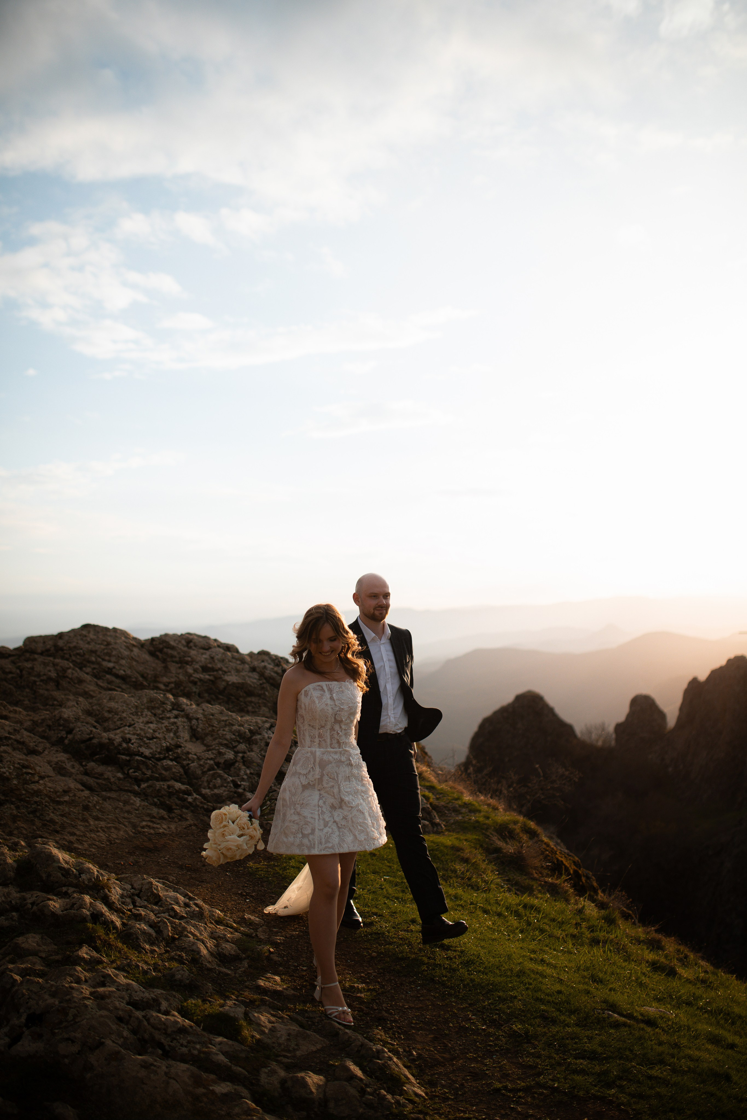 Alexander & Polina. Wedding photographer in Georgia