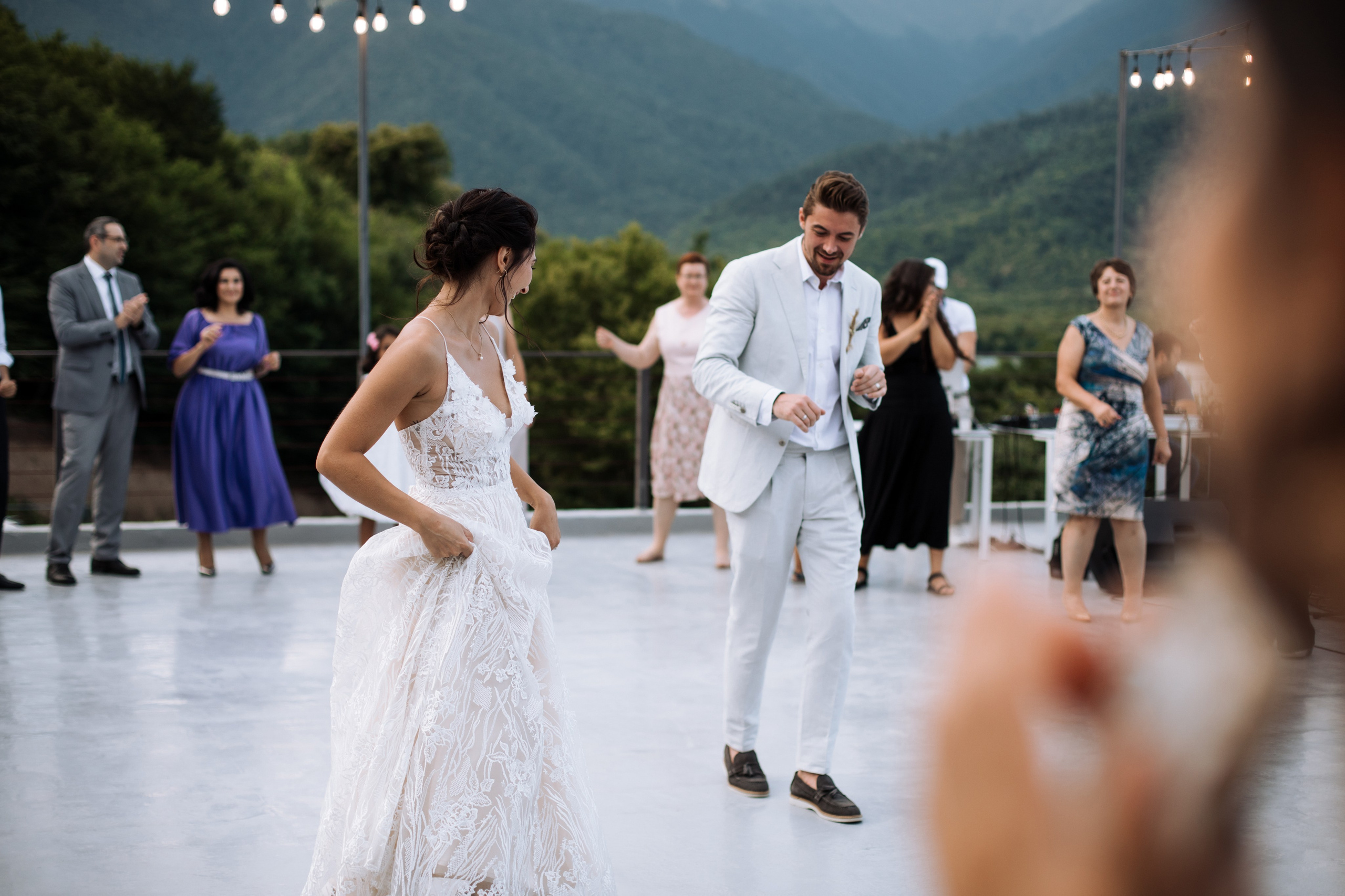 Yasha & Yehana. Wedding photographer in Georgia