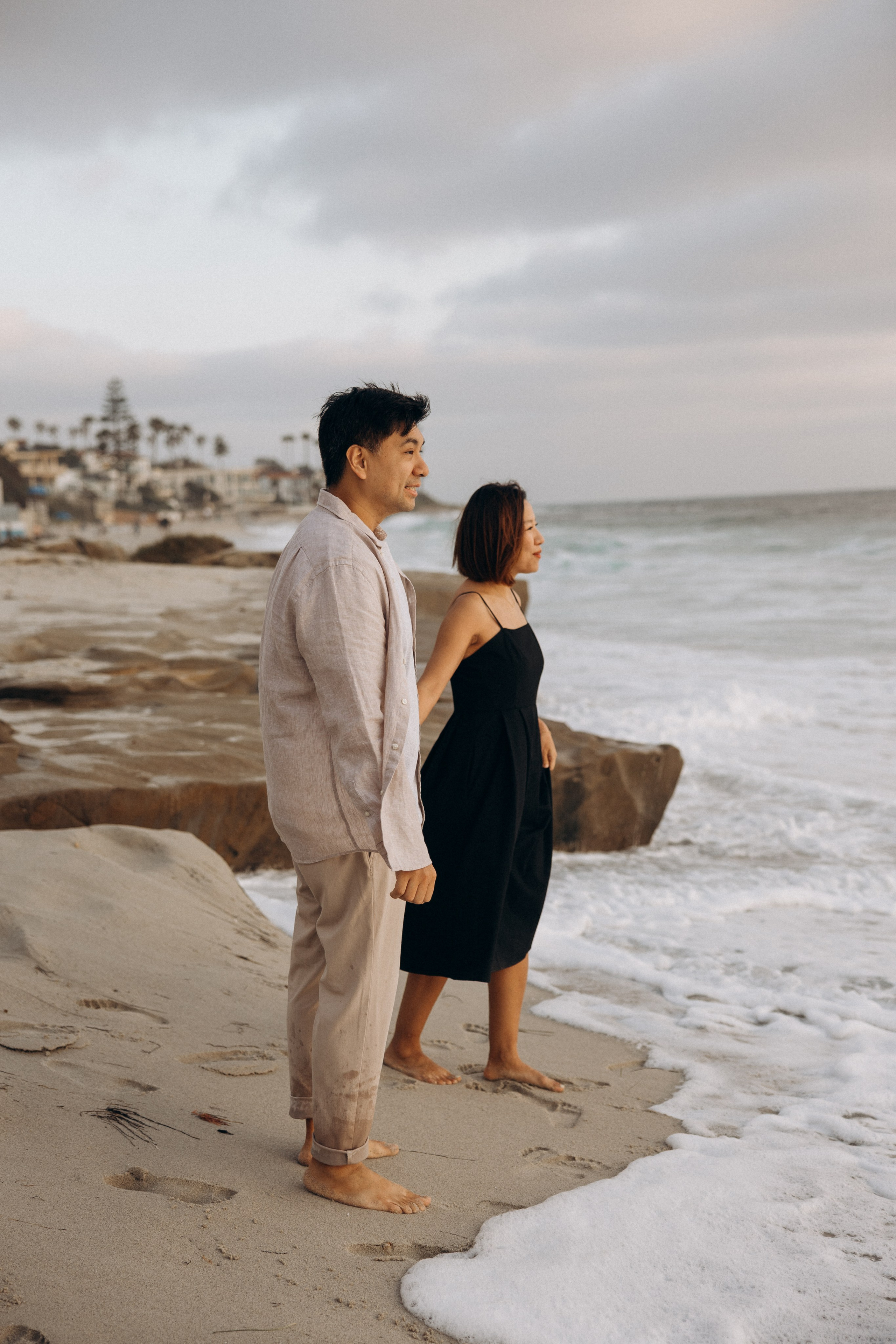 Dickson and Twinkle. Wedding and family photographer San Diego