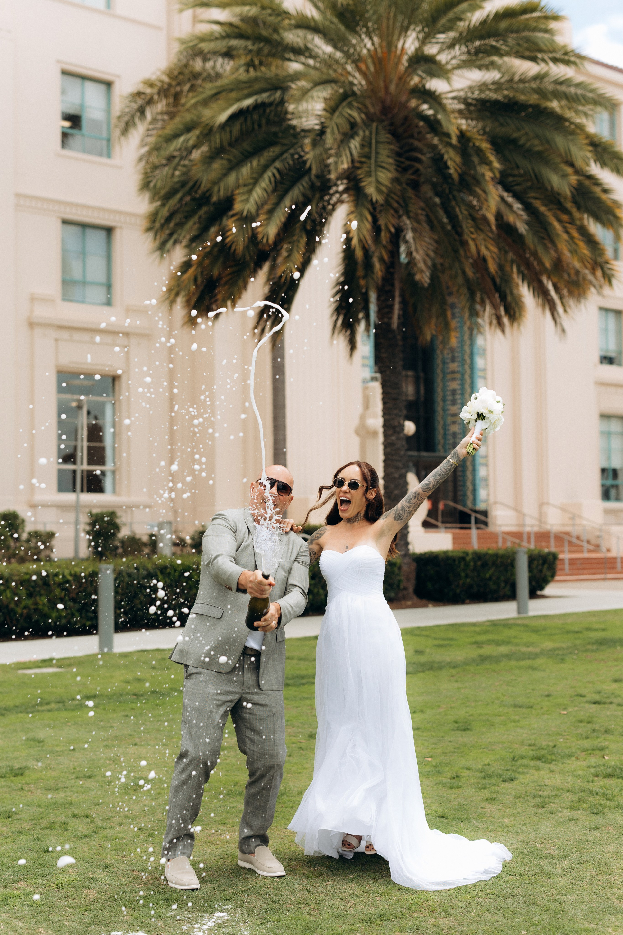 Eli and Anastasiia. Fotógrafa de bodas y familia en San Diego