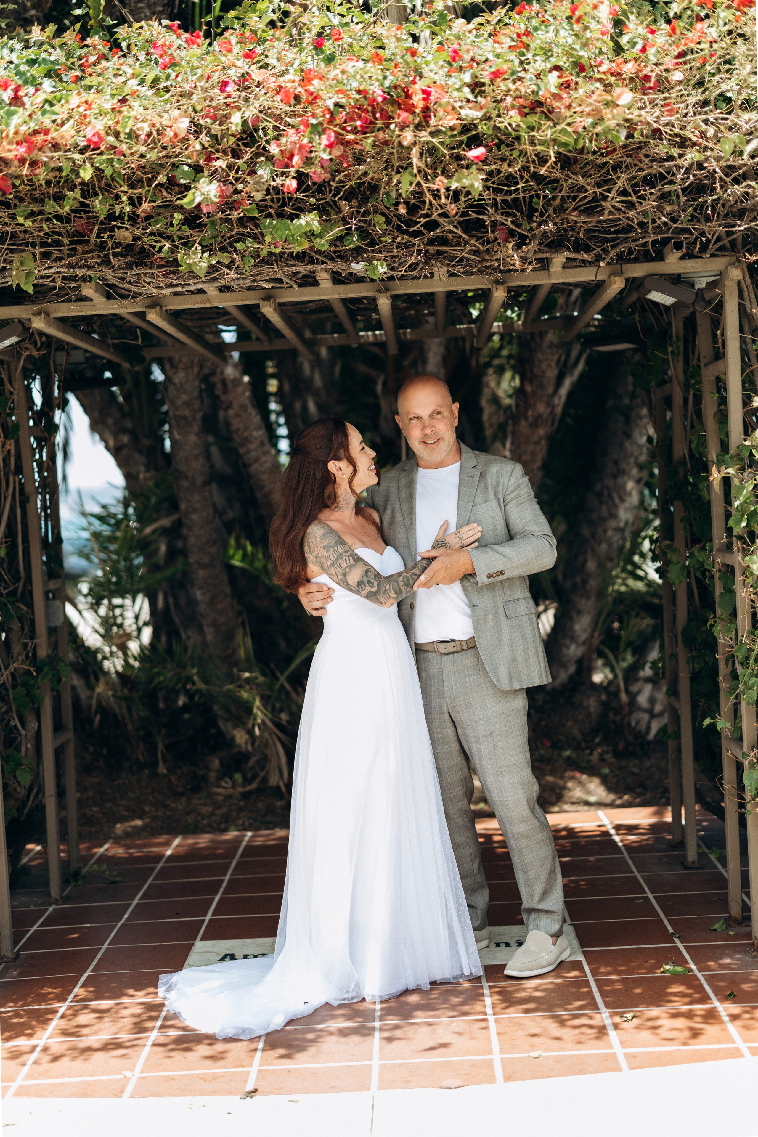 Eli and Anastasiia. Fotógrafa de bodas y familia en San Diego