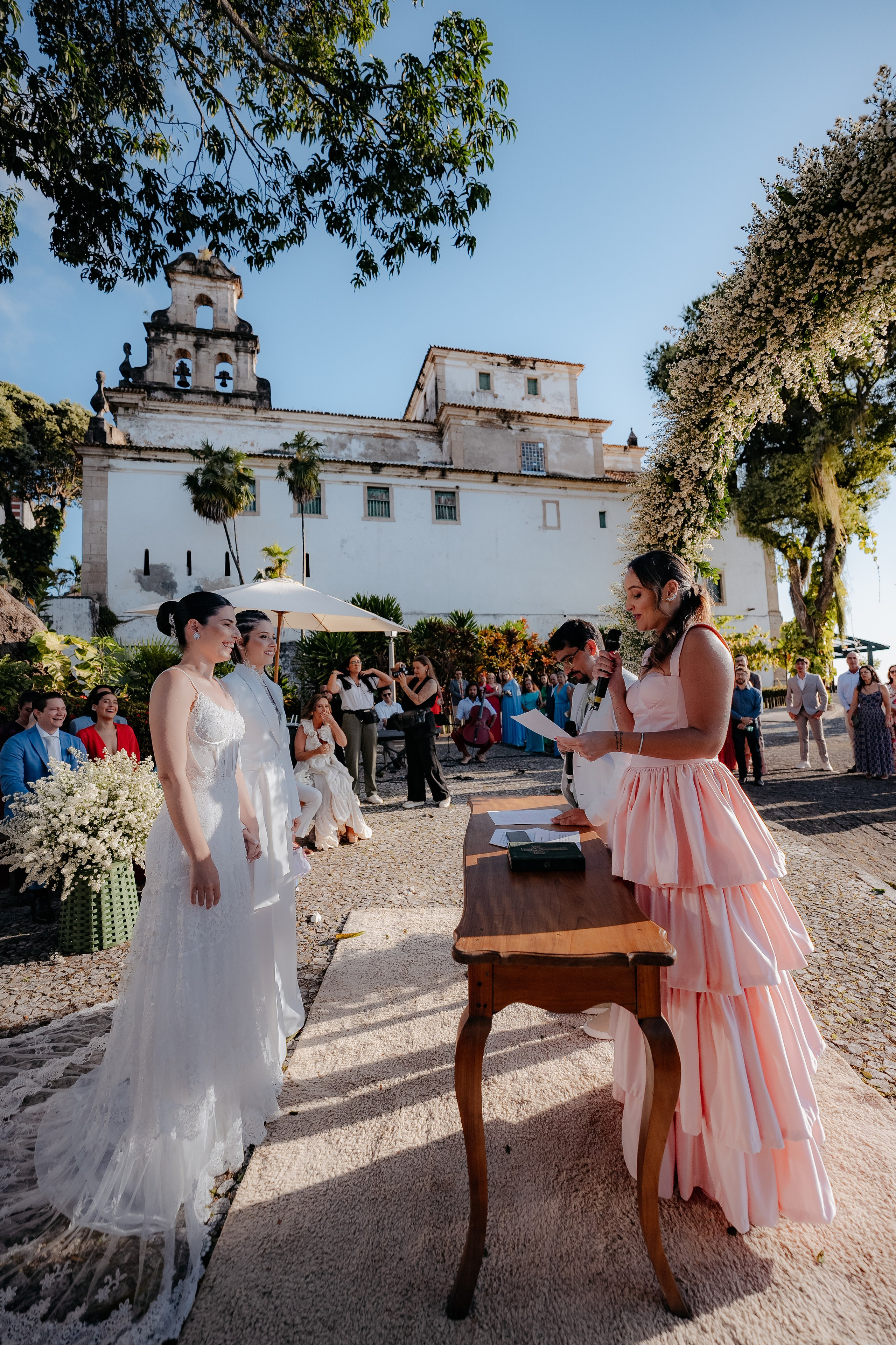 Jessica e Anna Luiza (matrimonio). Principal