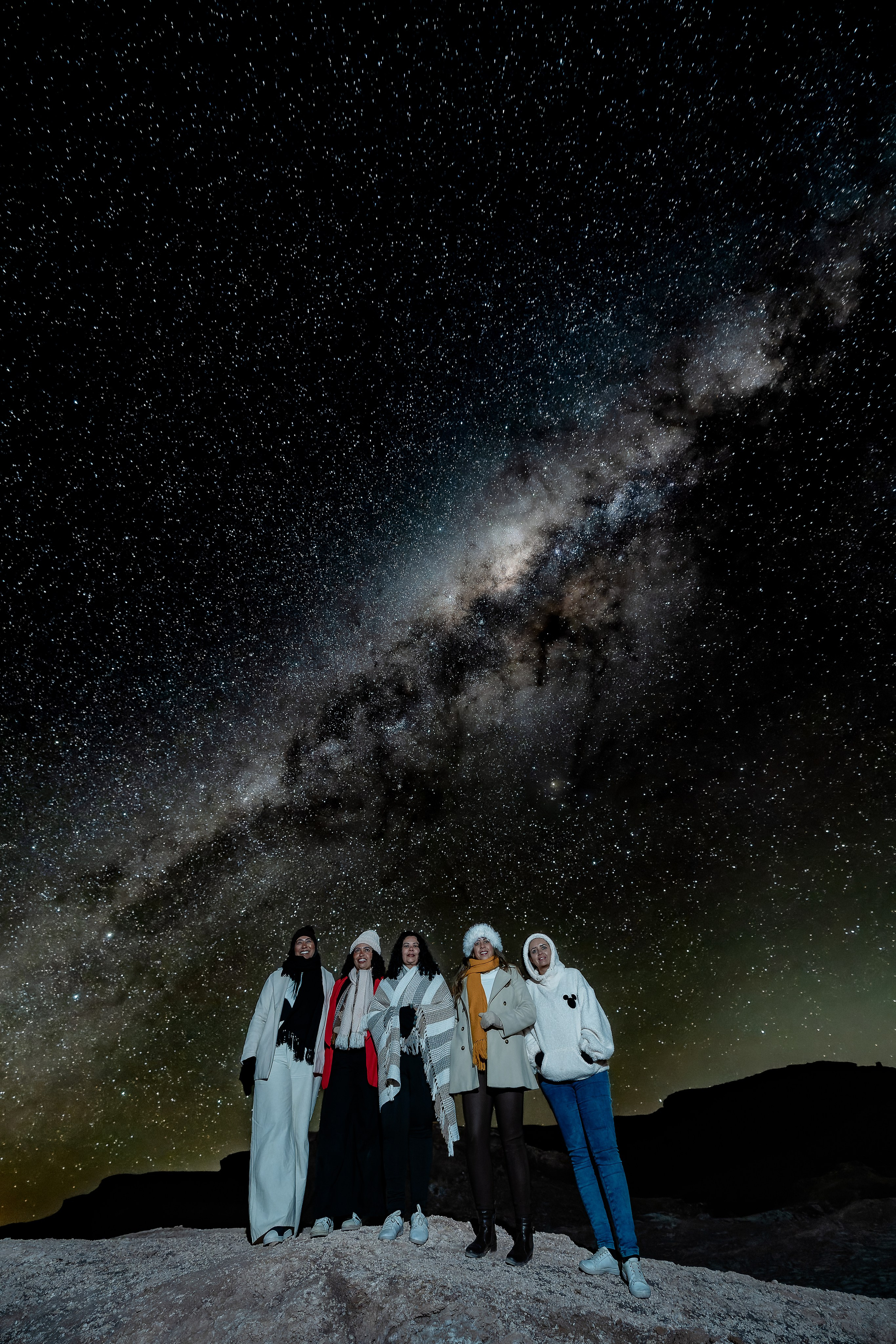 Experiência Astrofotográfica. Fotografo en San Pedro de Atacama