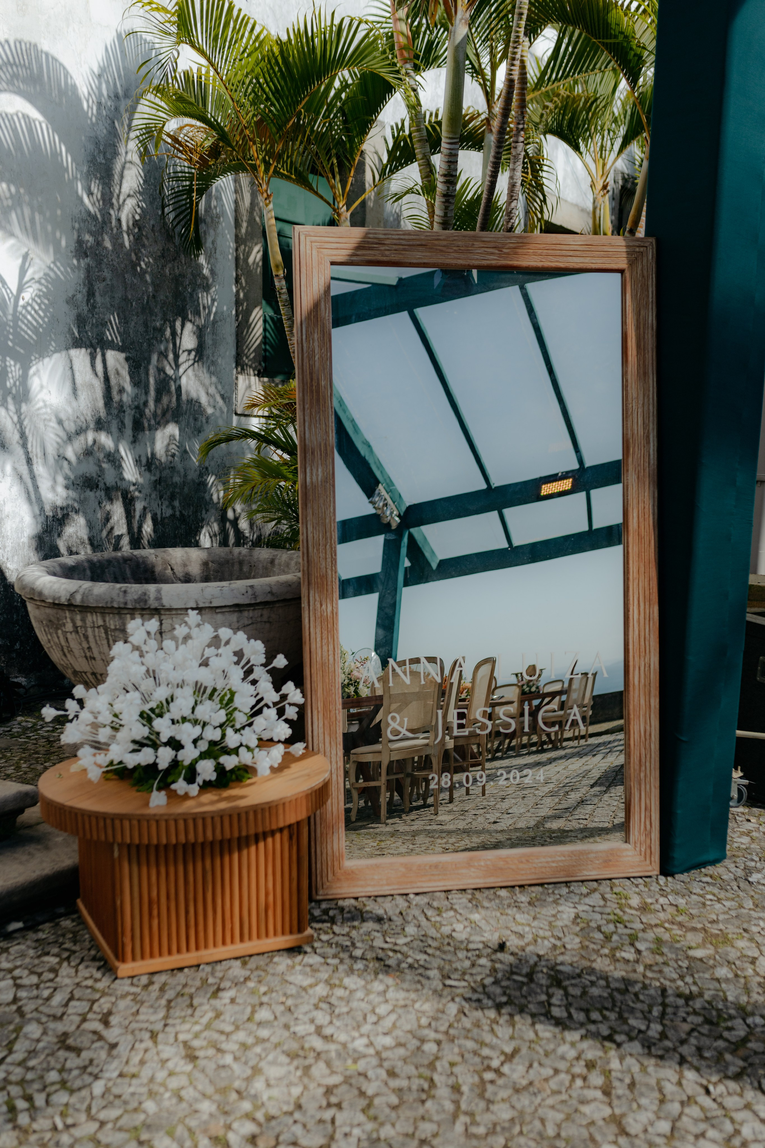 Jessica e Anna Luiza (matrimonio). Principal