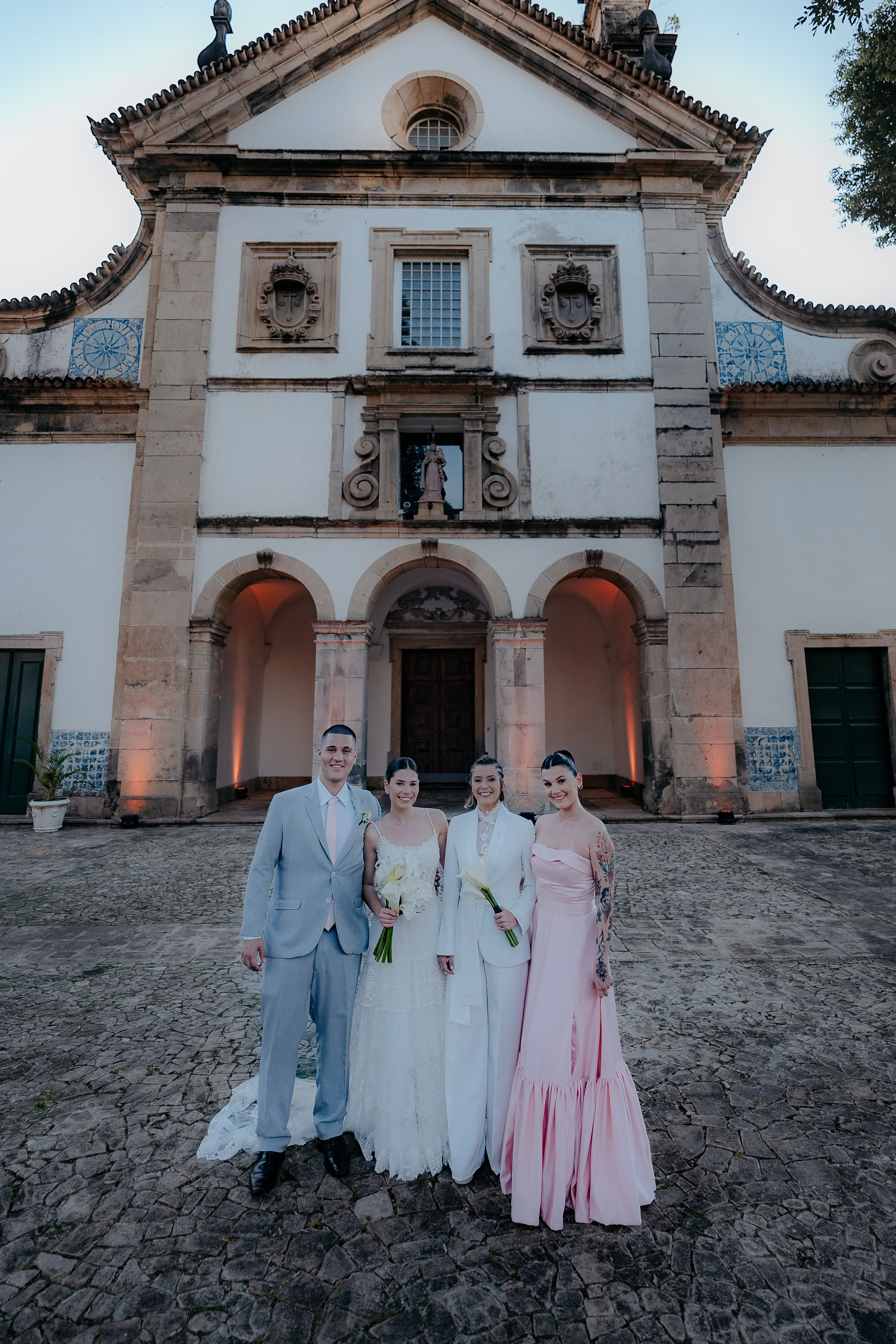 Jessica e Anna Luiza (matrimonio). Principal