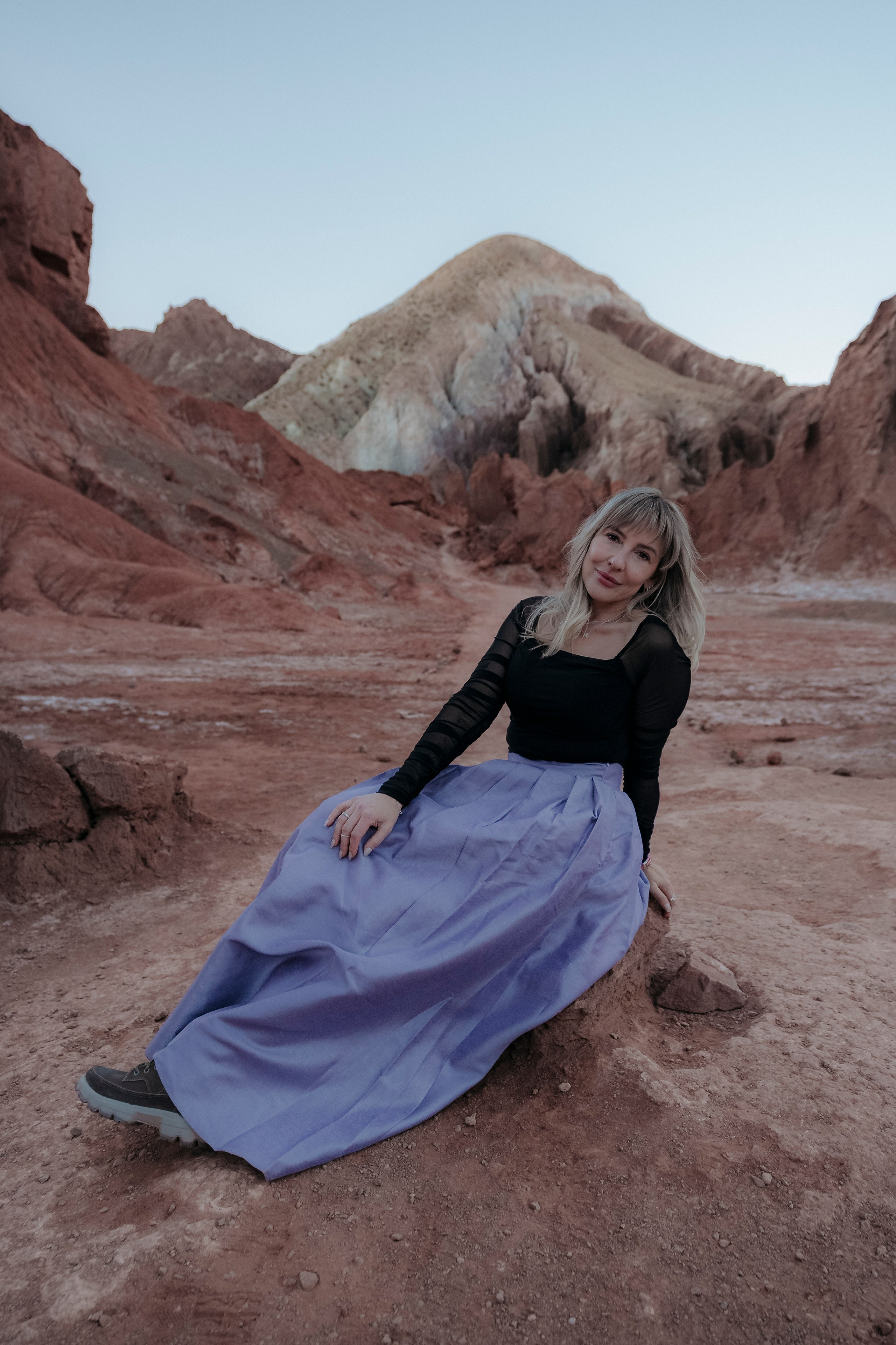 Vale do Arcoíris — Sessão individual. Photographer in San Pedro de Atacama