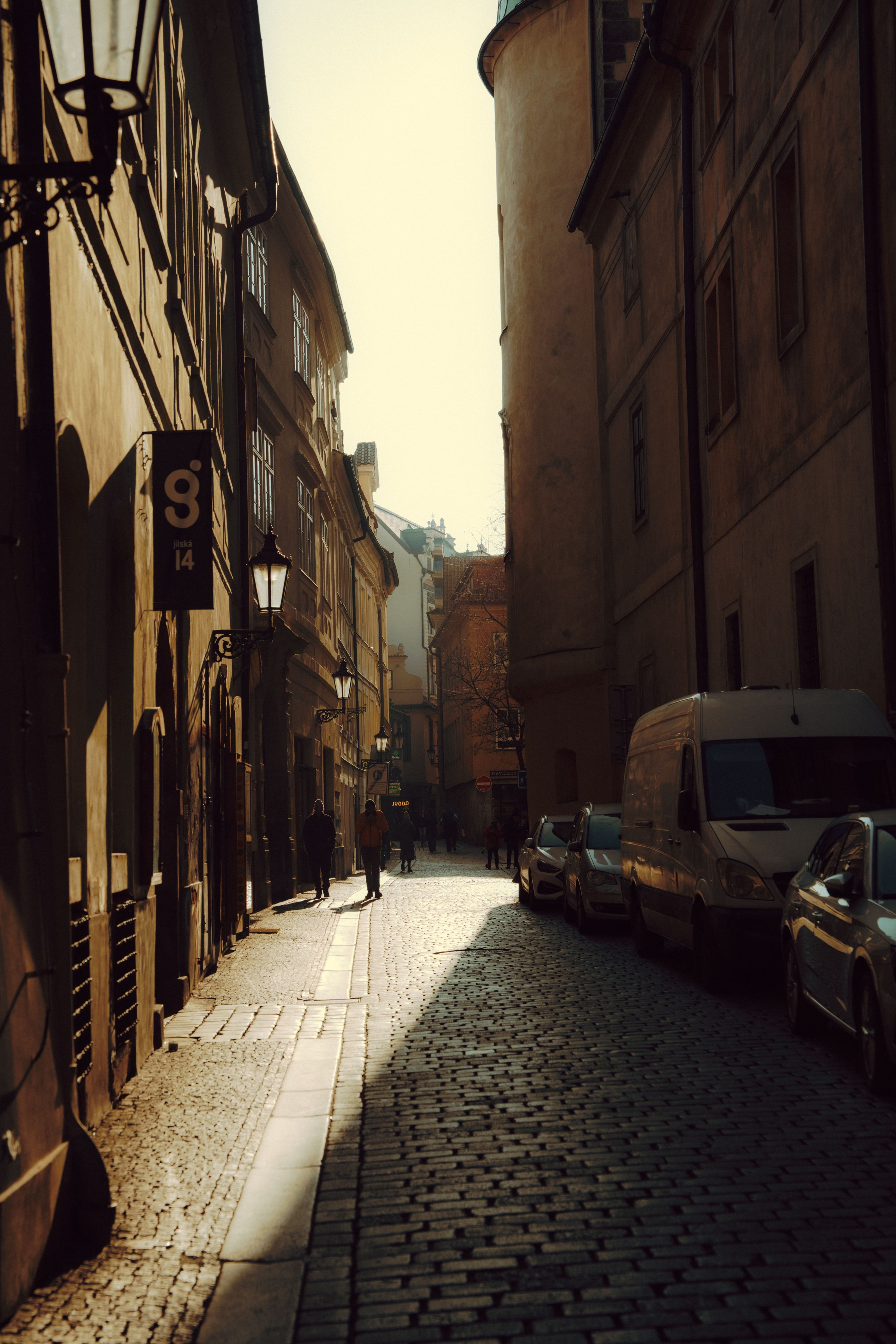 Prague. Merabi Eminashvili