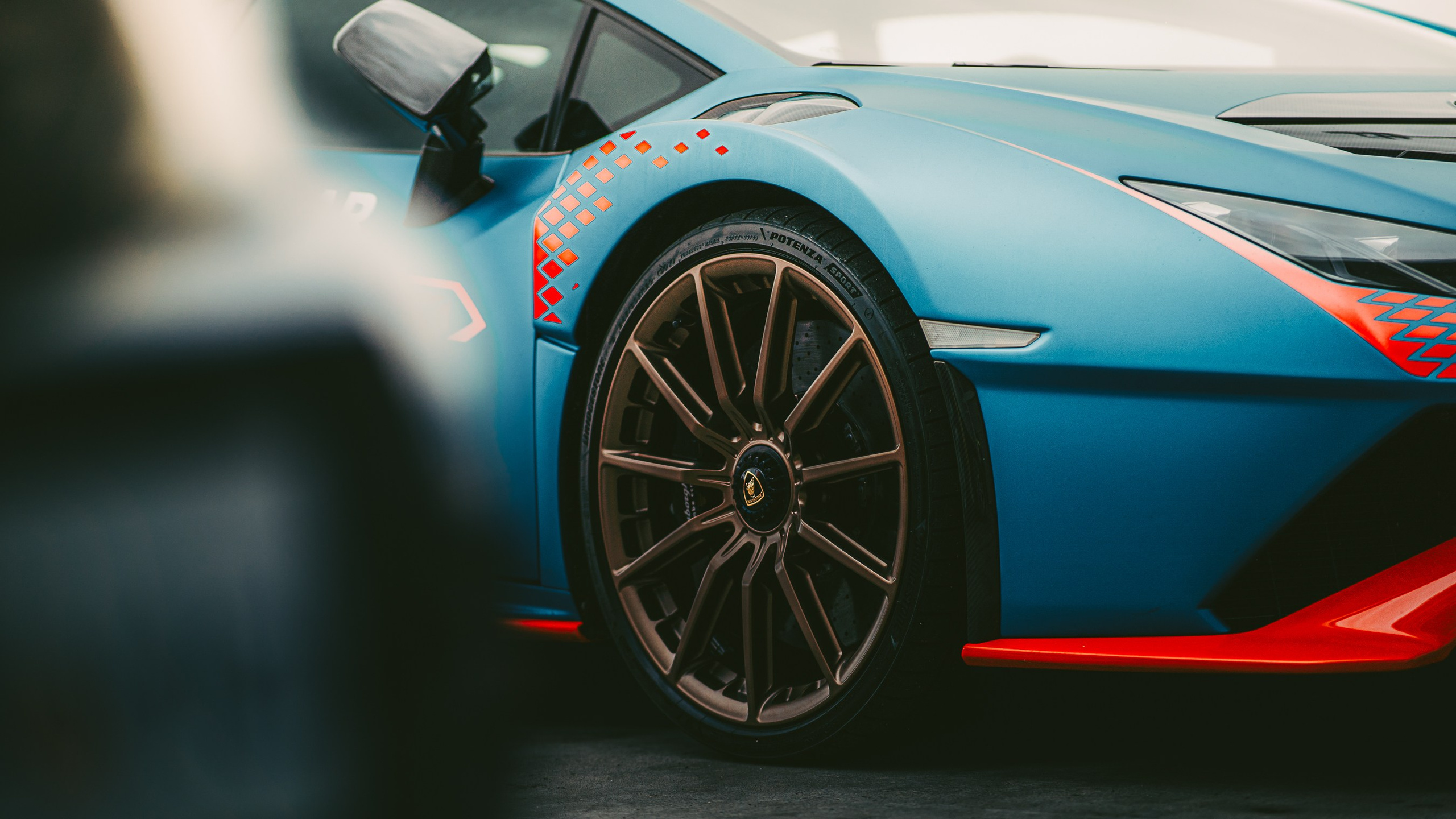 Lamborghini. Merabi Eminashvili