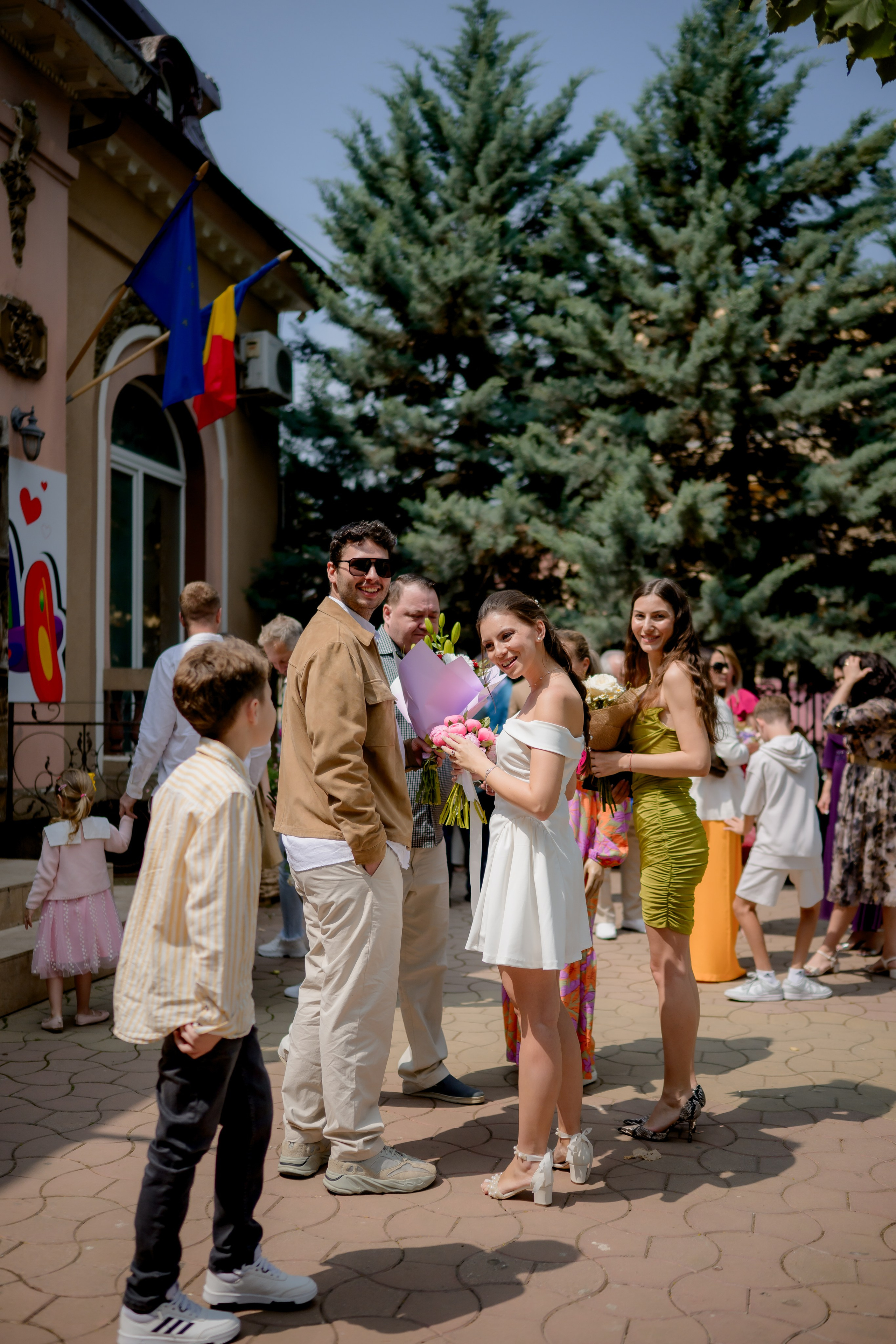 Fotografii la starea civila sector 4 – Iulia & Alexandru